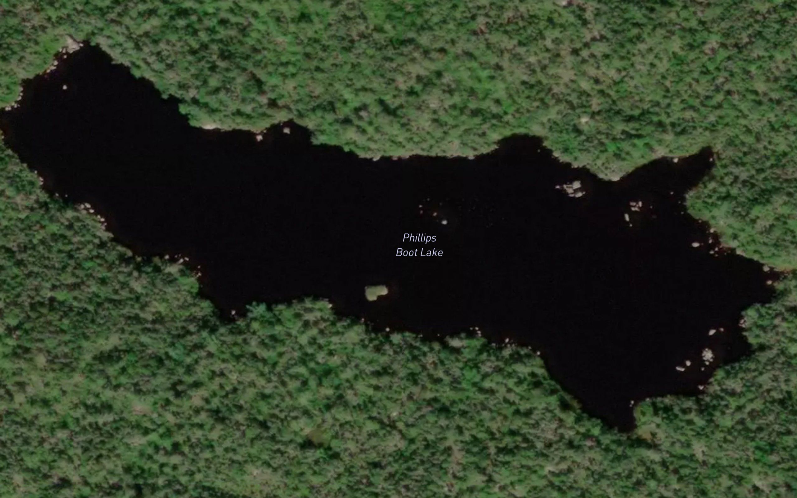 Phillips Boot Lake