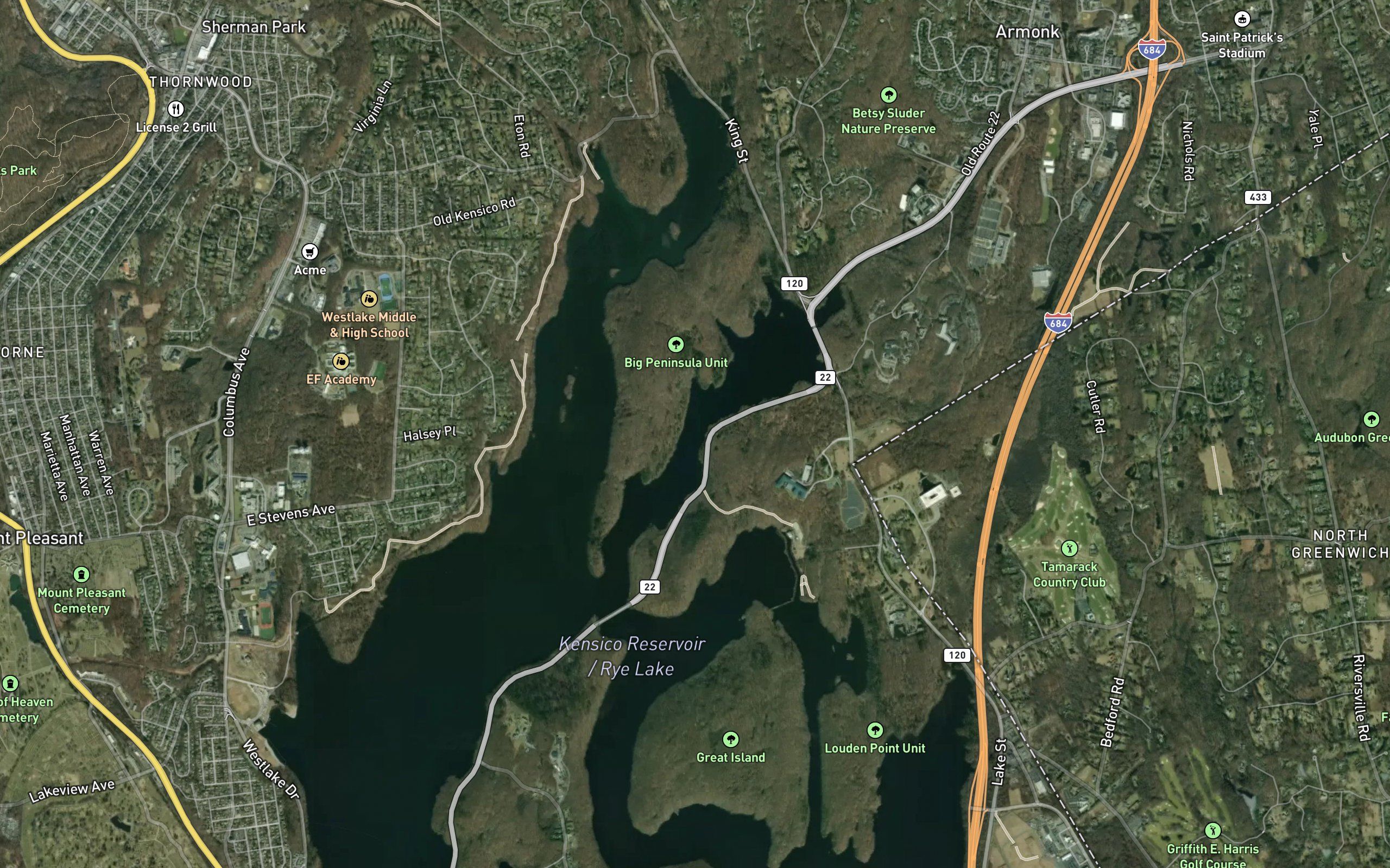 Bear Gutter Inlet