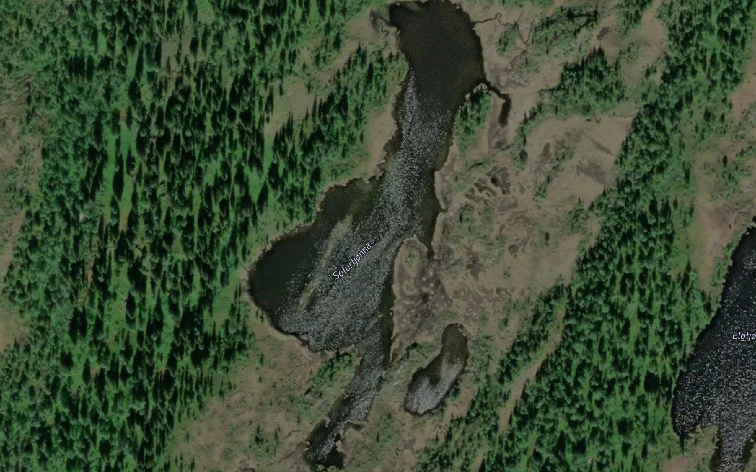 Saetertjorna