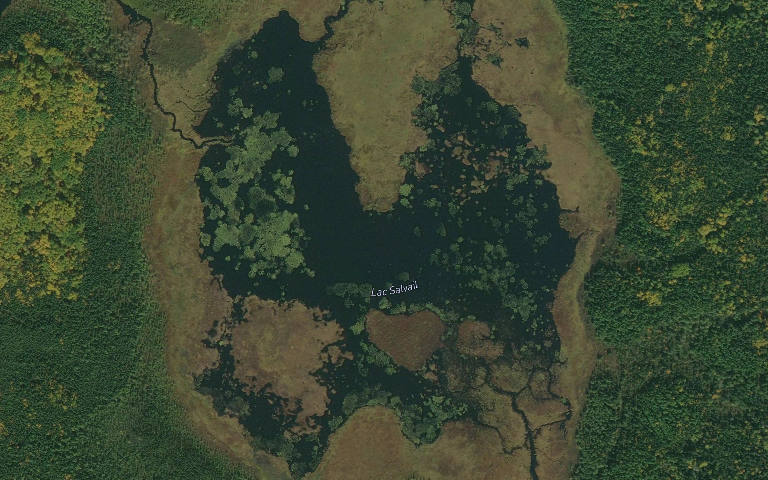 Lac Salvail