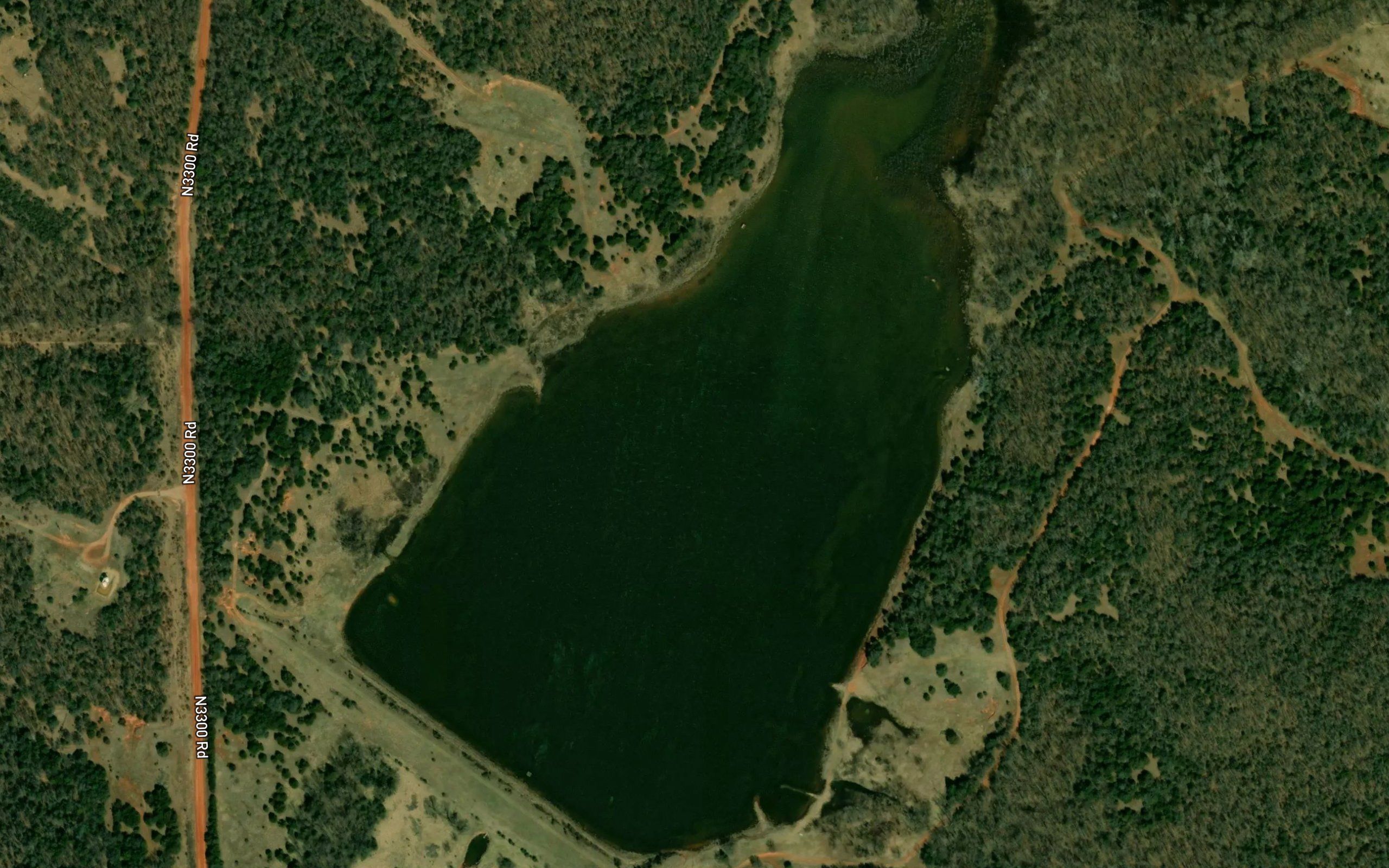 Bear Fall Coon Creek Site 3r Reservoir