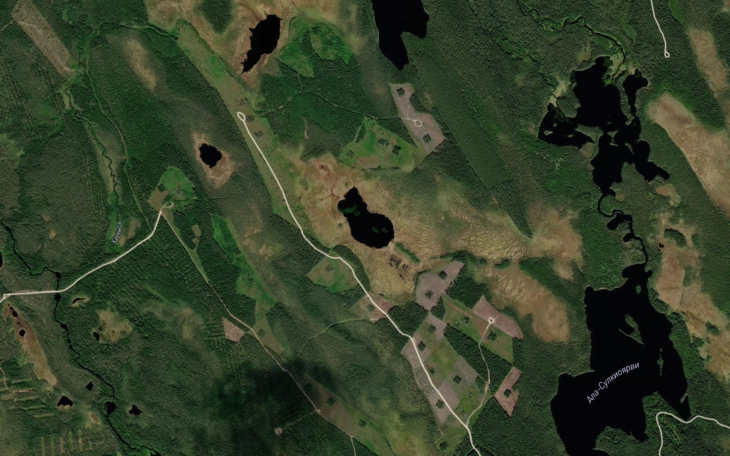 Ozero Lapialampi