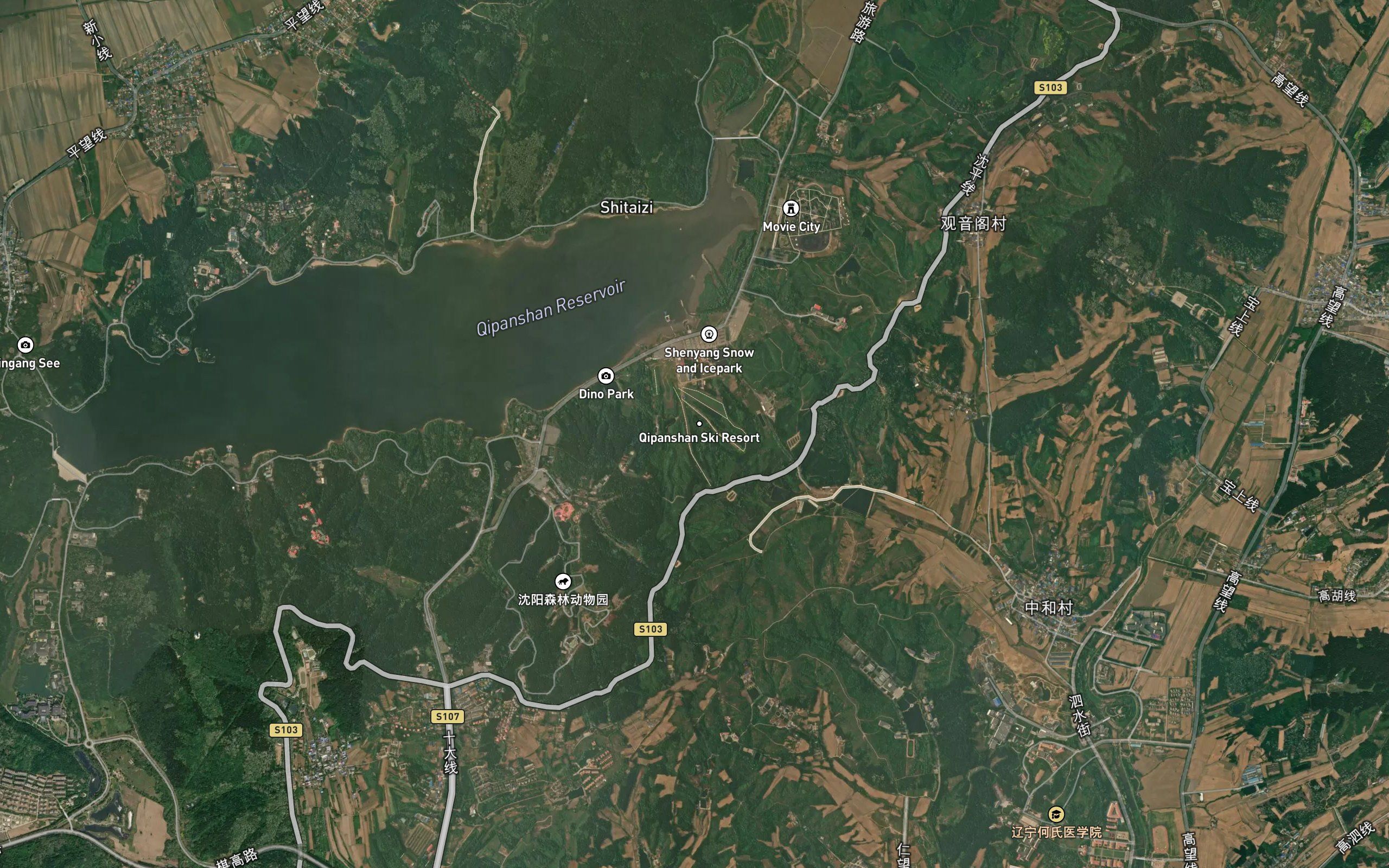 Qipanshan Shuiku