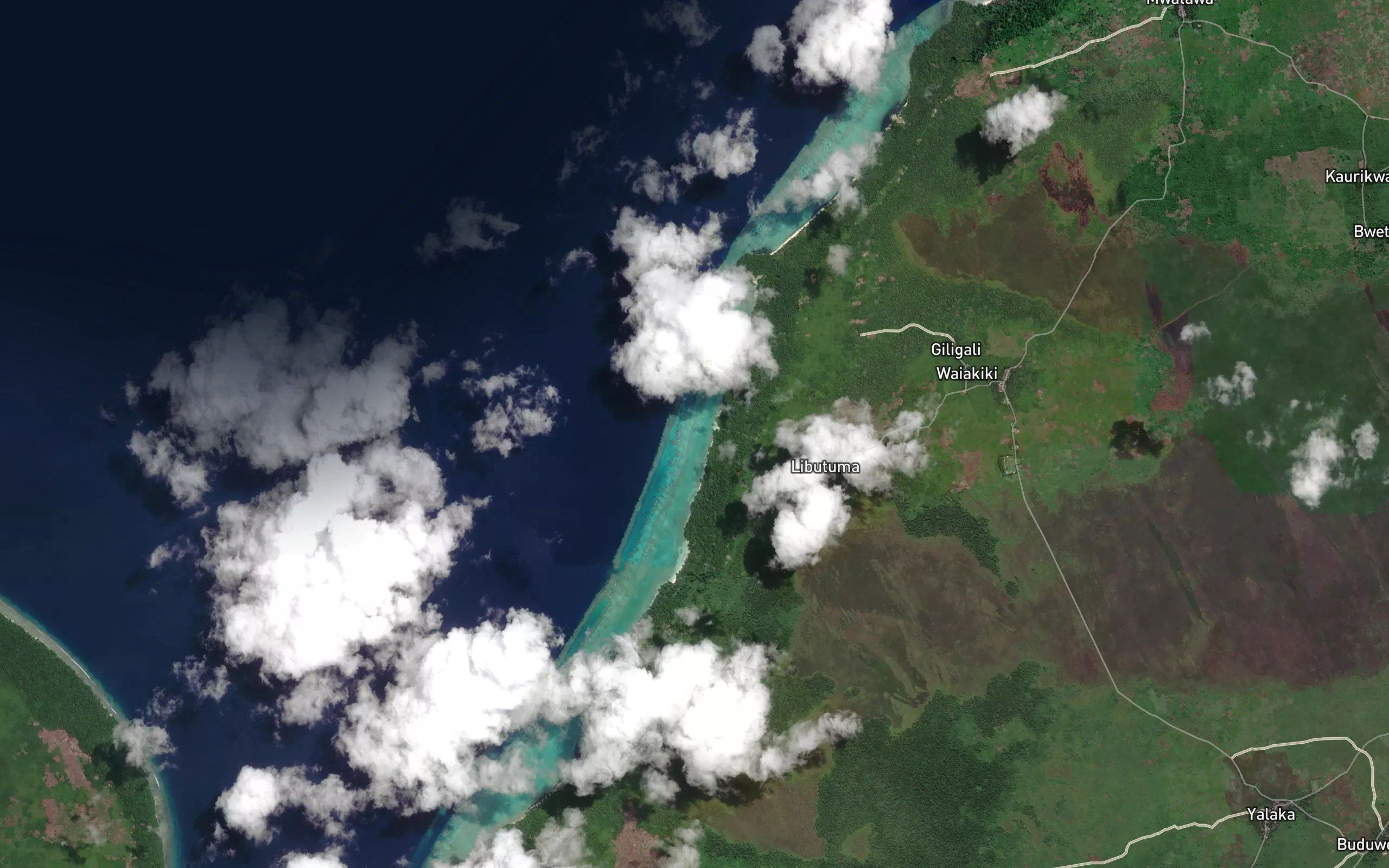 Taiagaina Bay