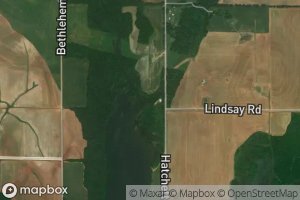 Satellite map of the Briley Creek