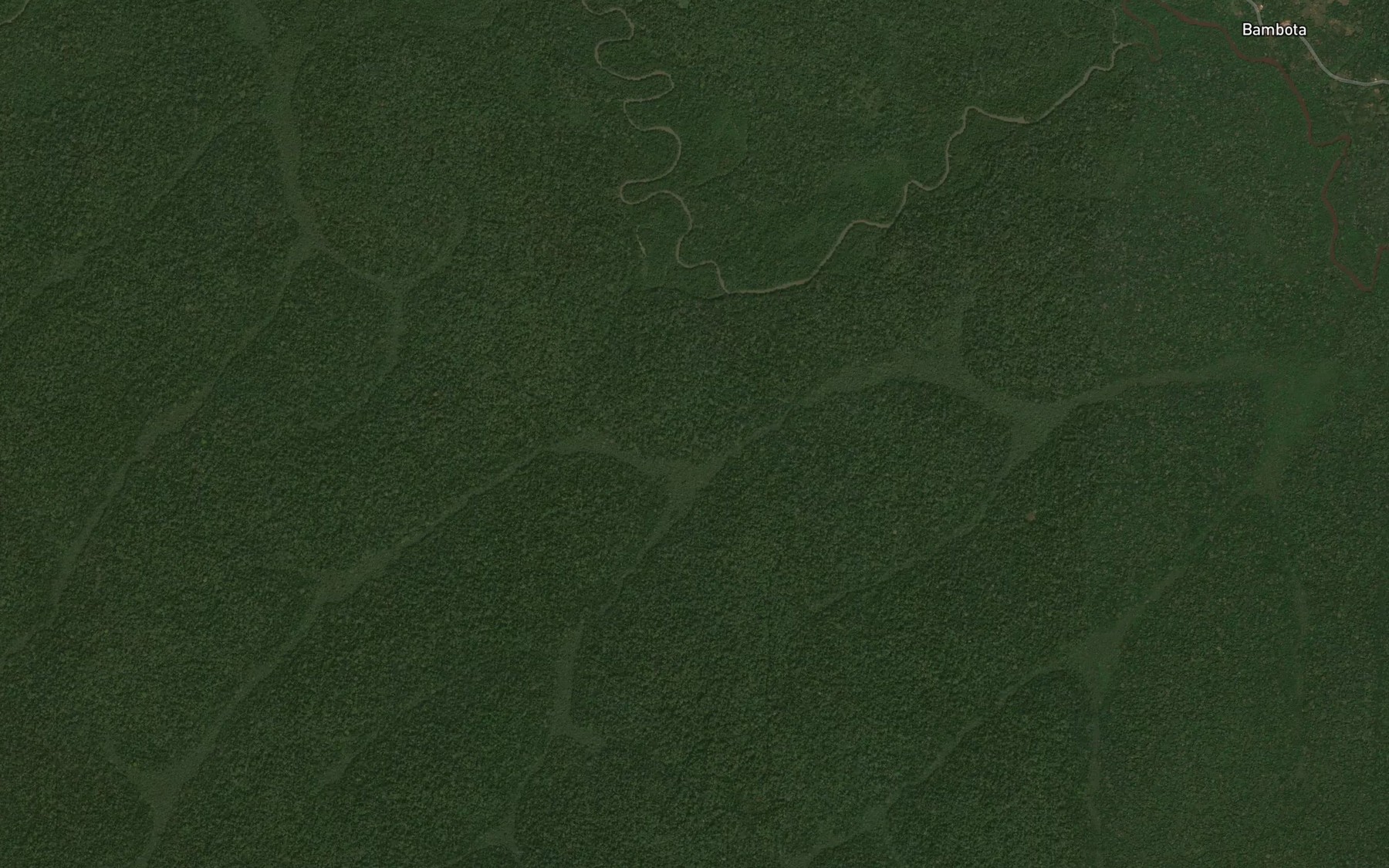 Satellite map of the Monzok