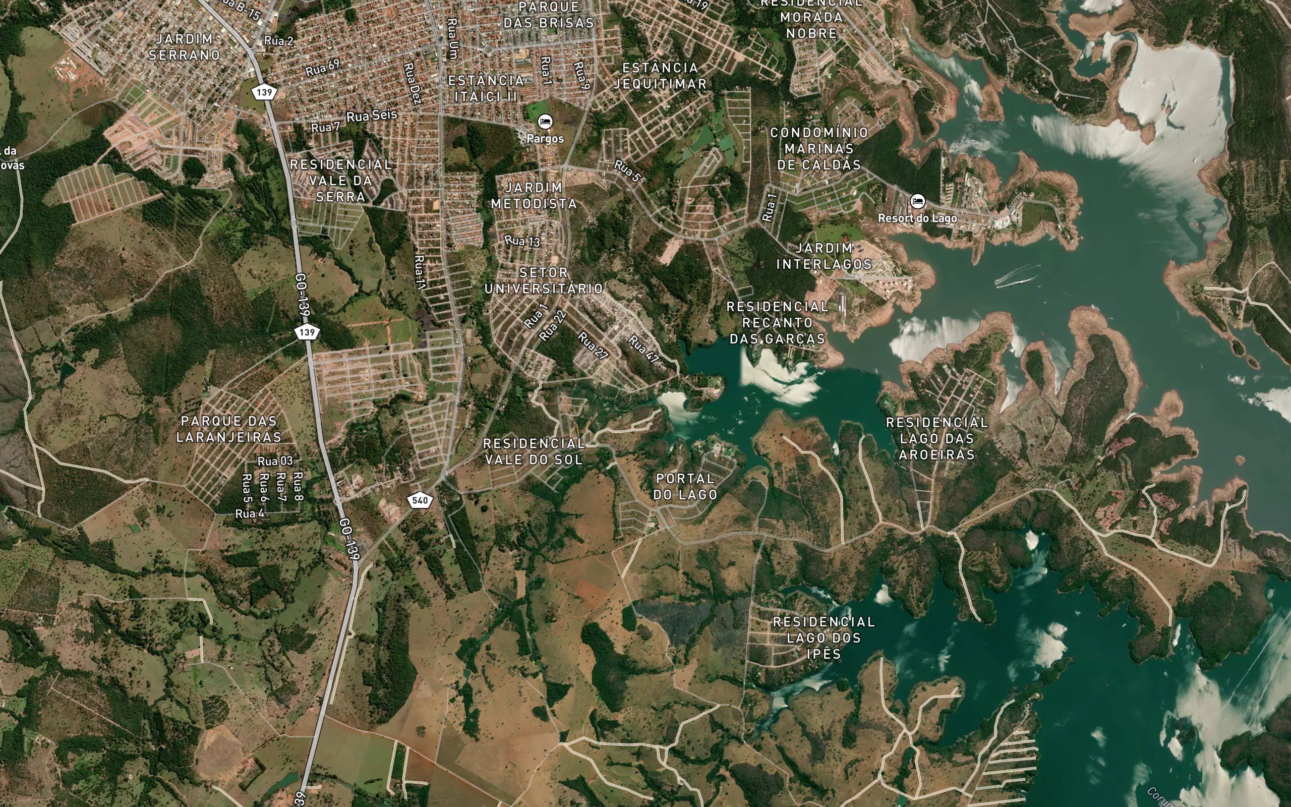Ribeirao Santo Antonio das Lajes