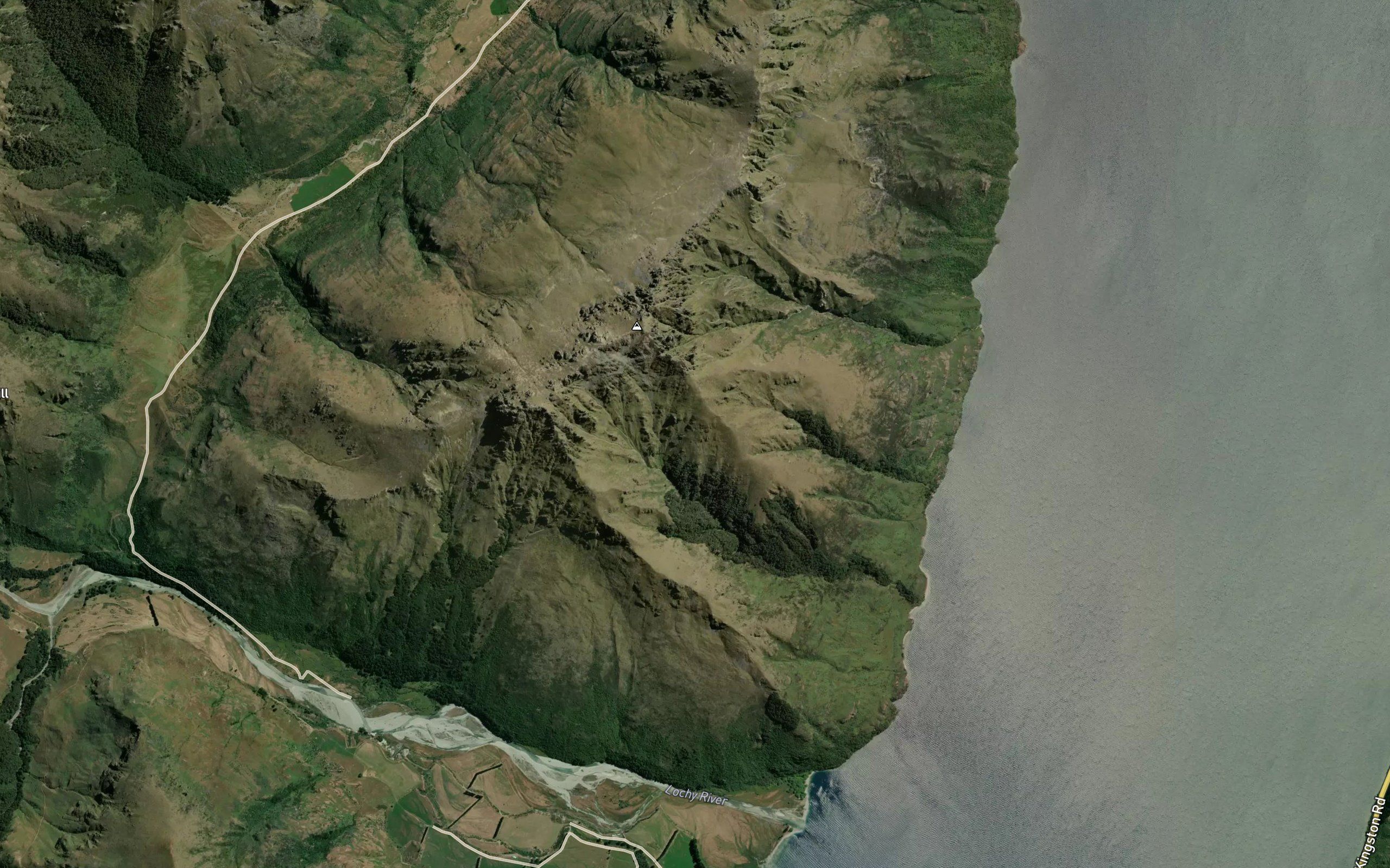 Whiskey Gully Creek