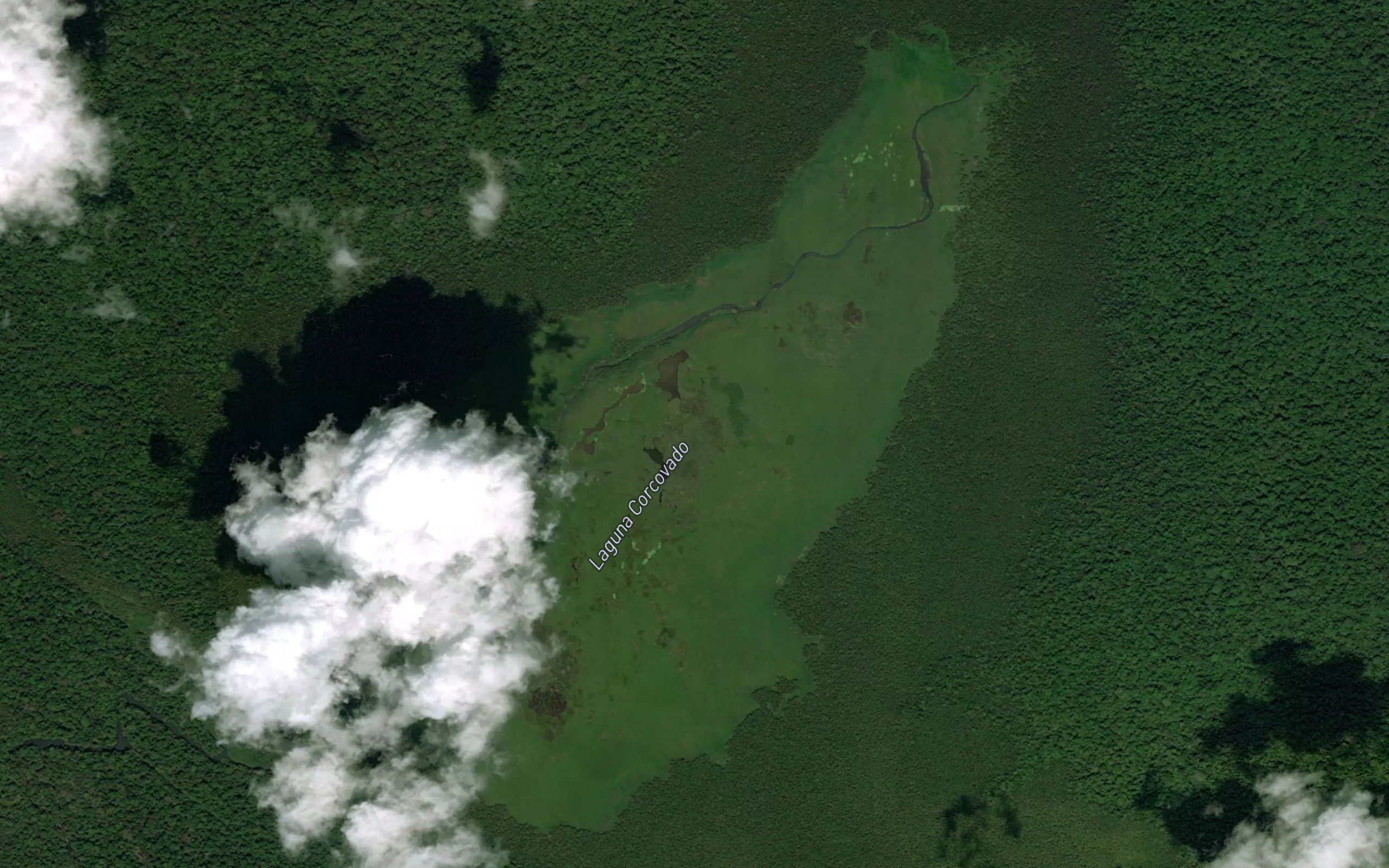 Laguna Corcovado