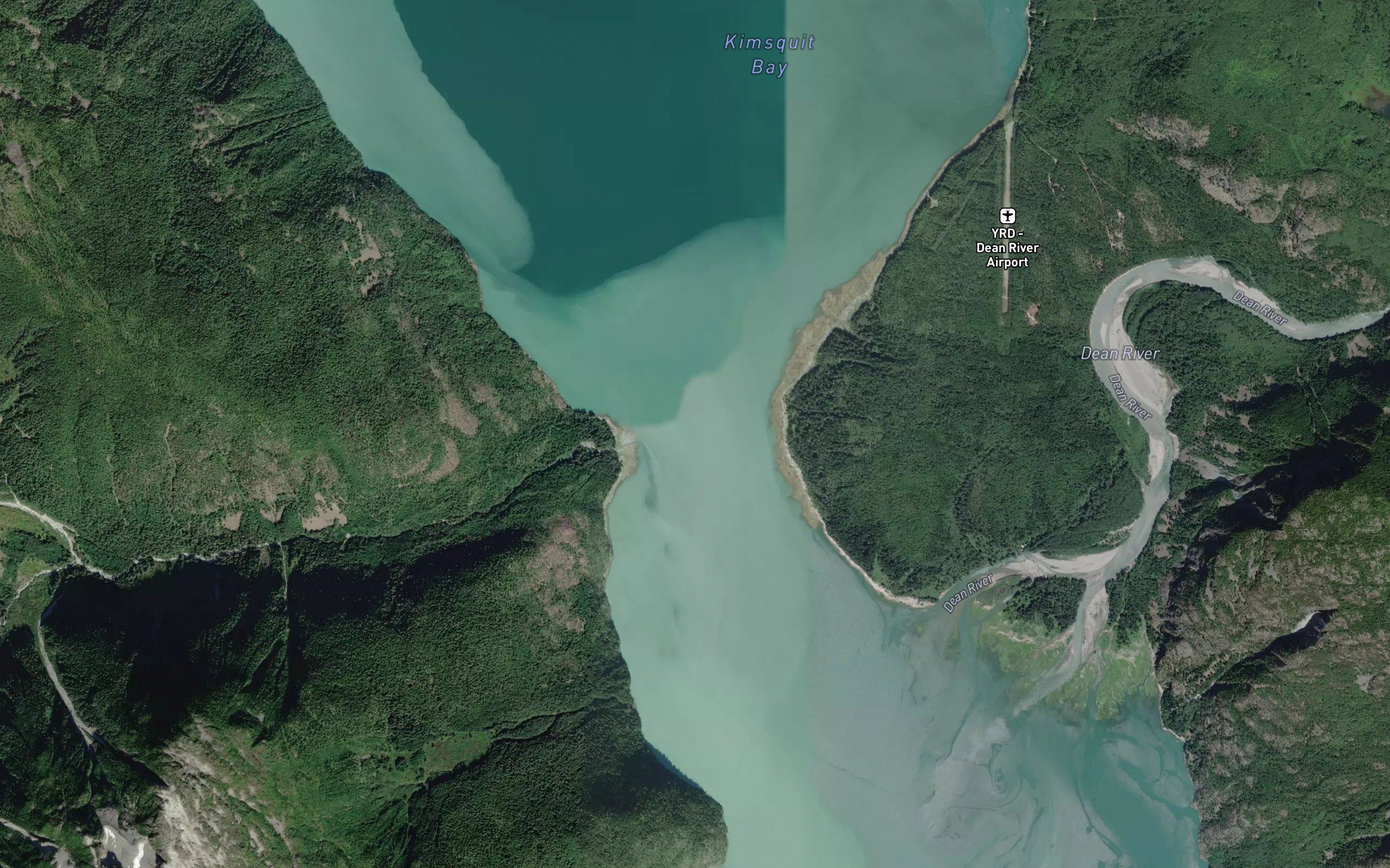 Kimsquit Narrows