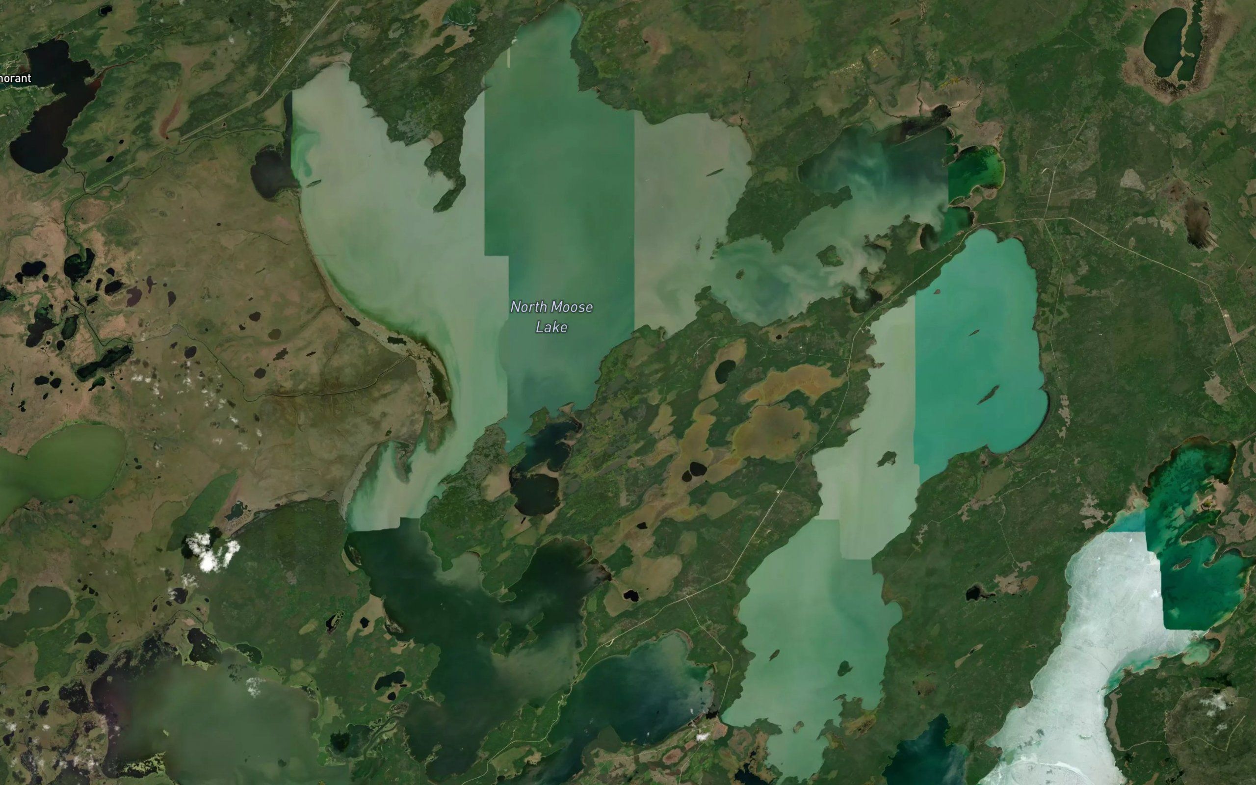 North Moose Lake