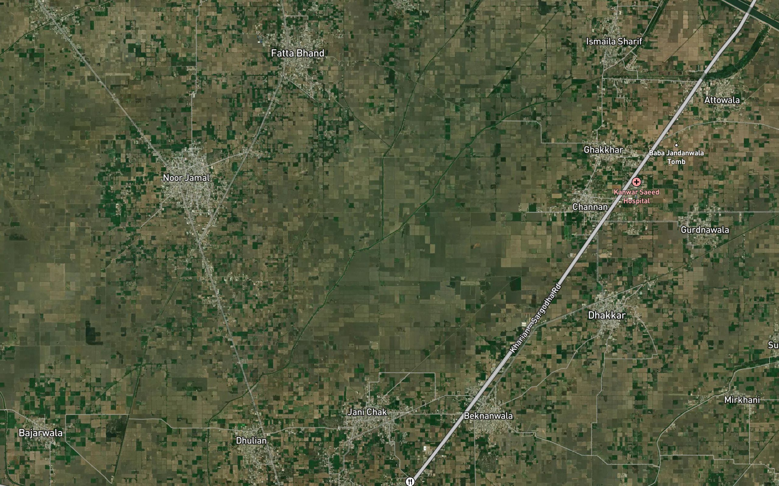 Jhandu Drain