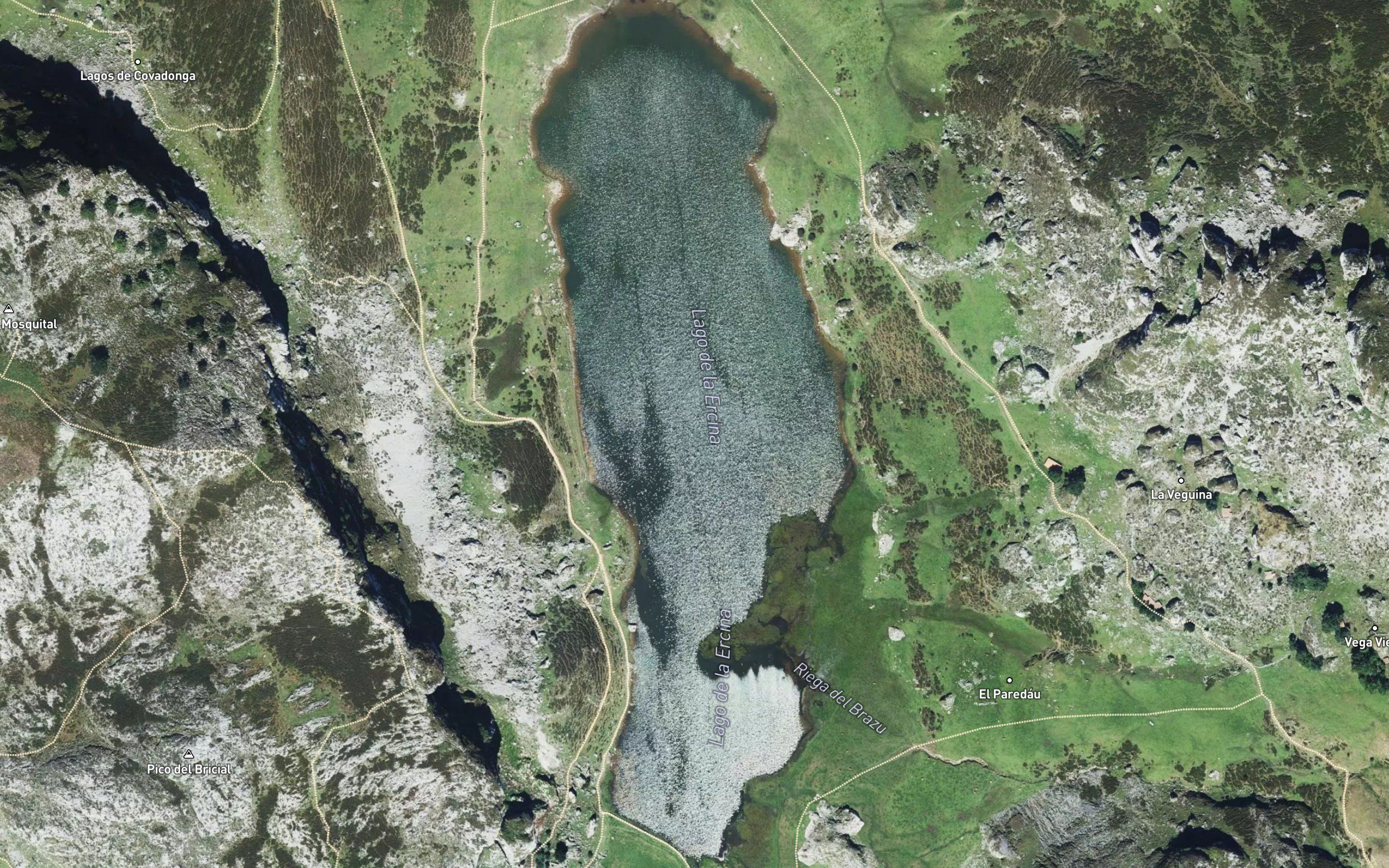 Lago de la Ercina