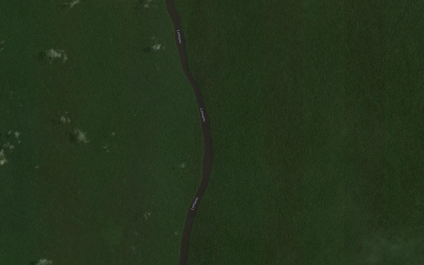 Satellite map of the Taletale