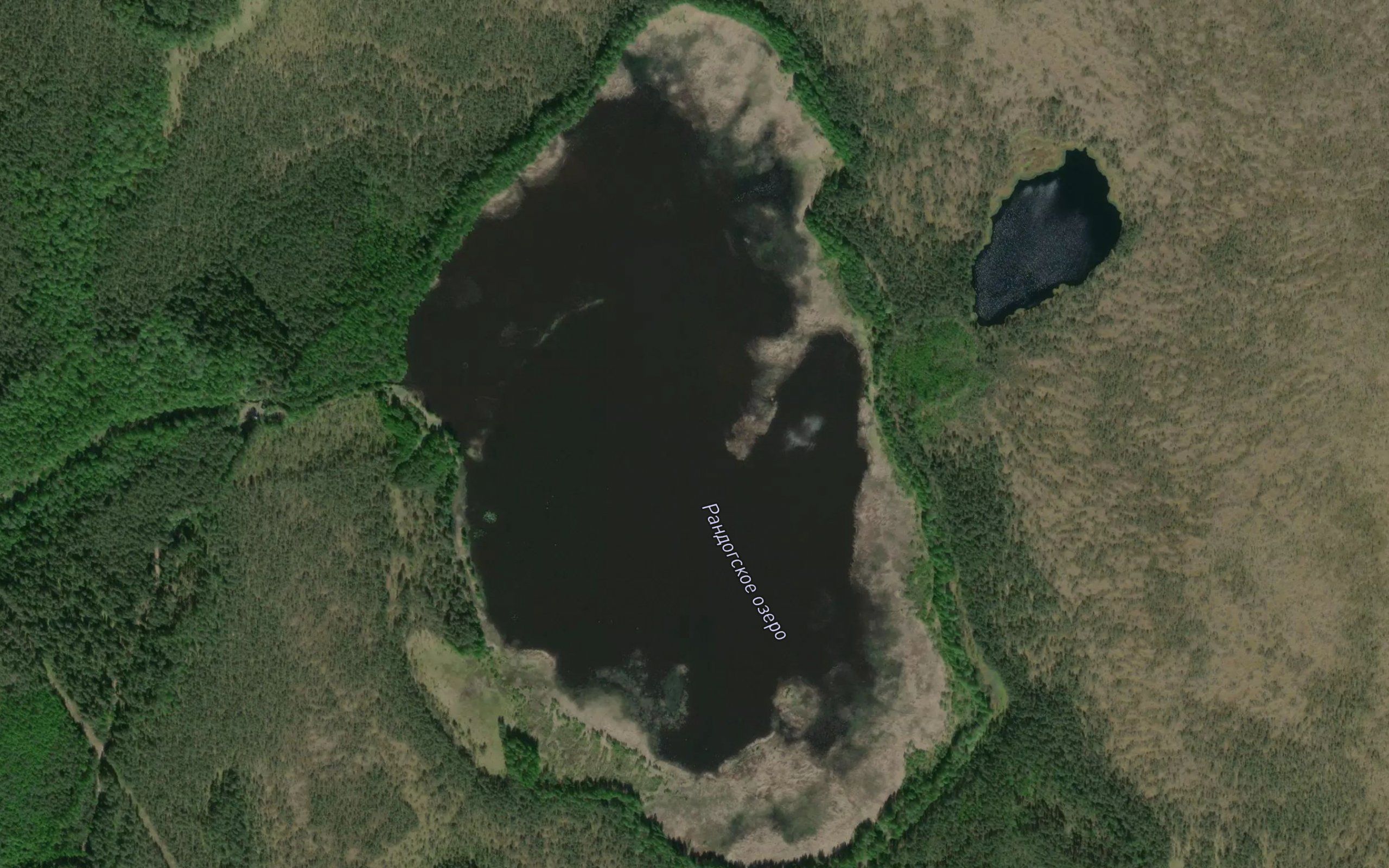 Ozero Randogskoye