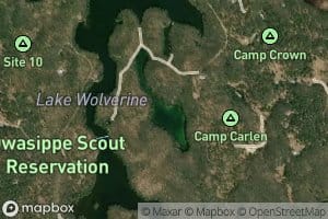 Sauger Lake