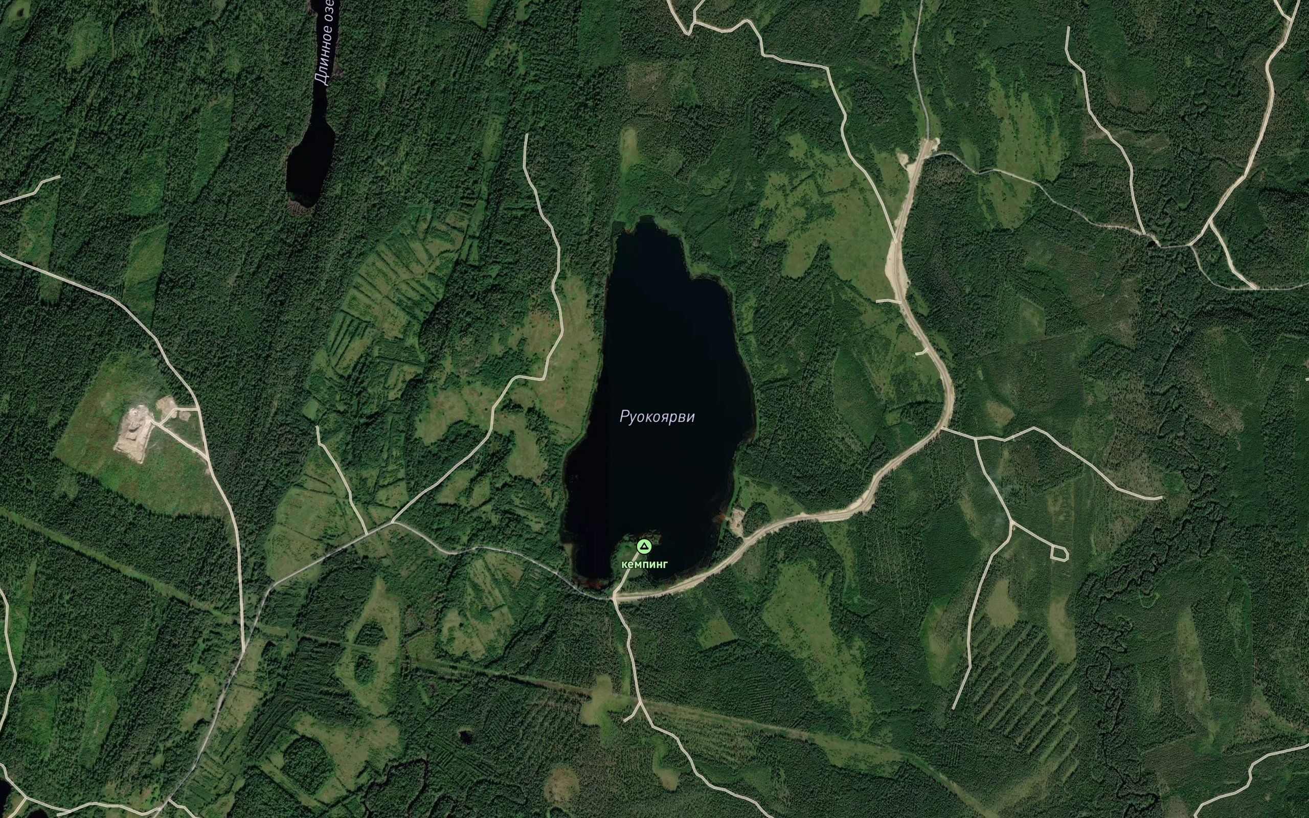 Ozero Ruokoyarvi