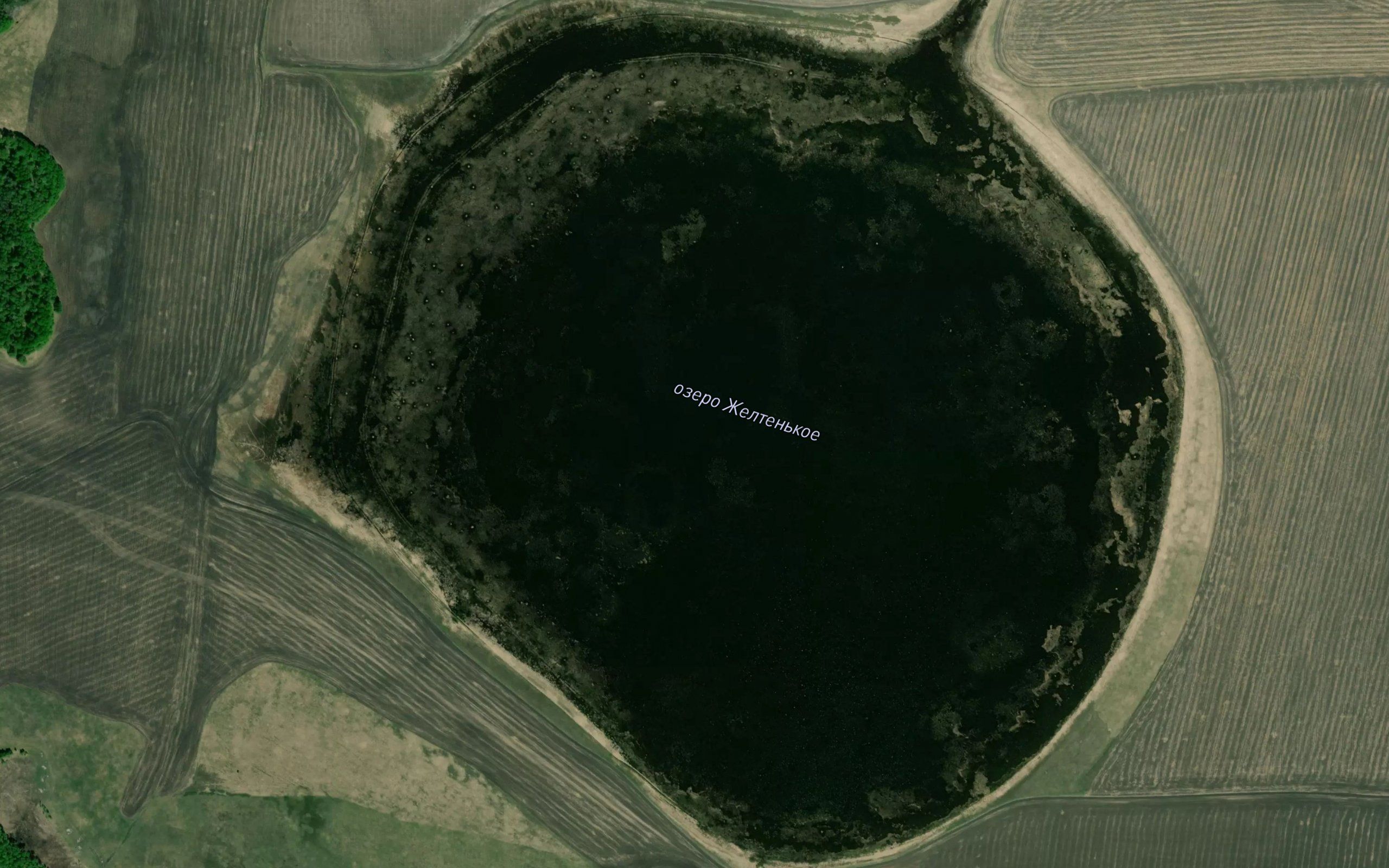 Ozero Zhelten'koye