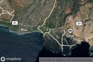 Nu'u Salt Pond