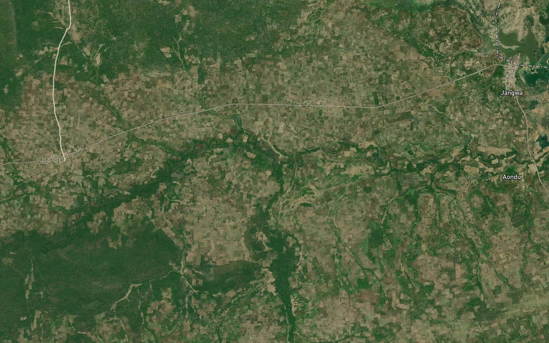 Satellite map of the RiverBar