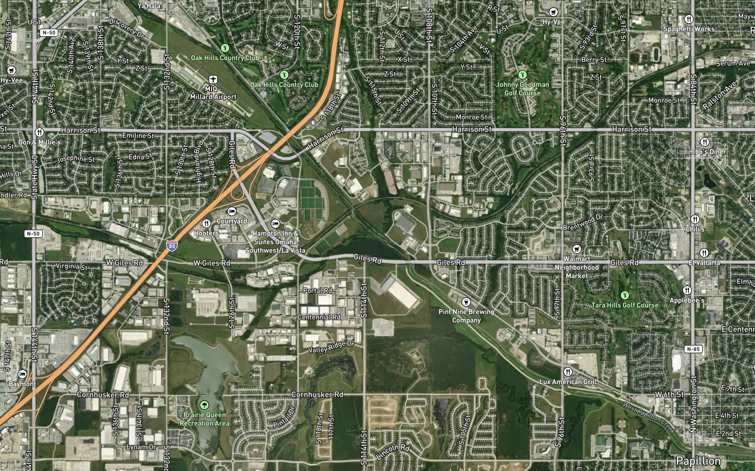 West Papillion Creek