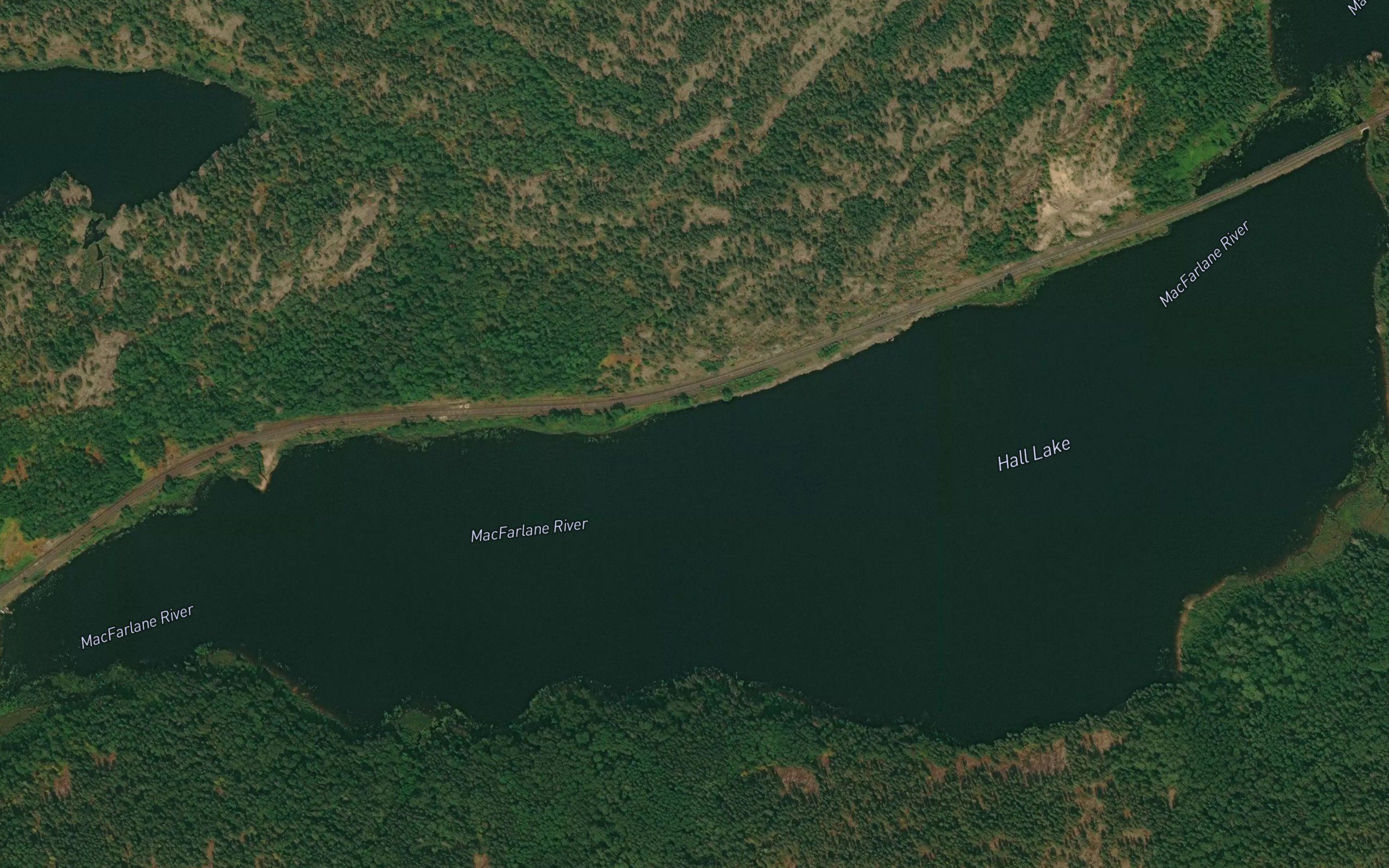 Hall Lake