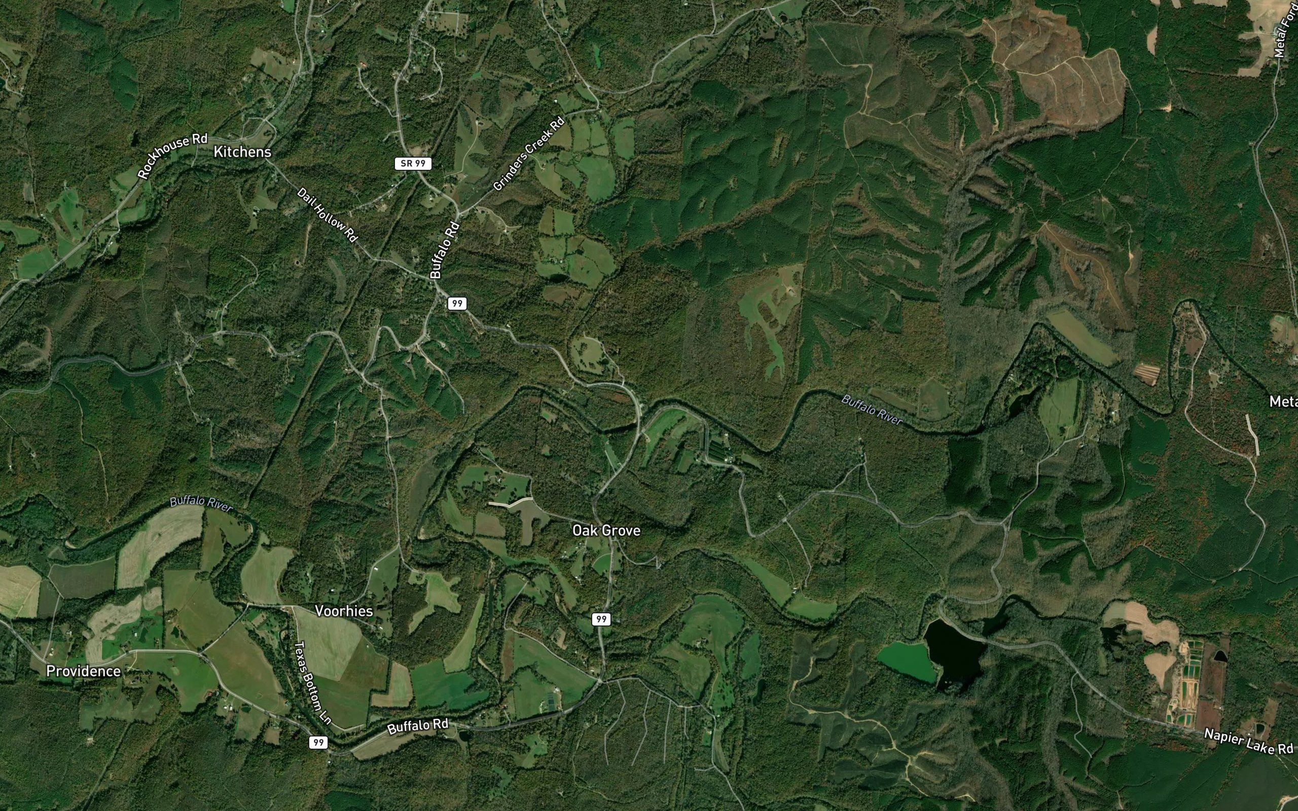 Grinders Creek