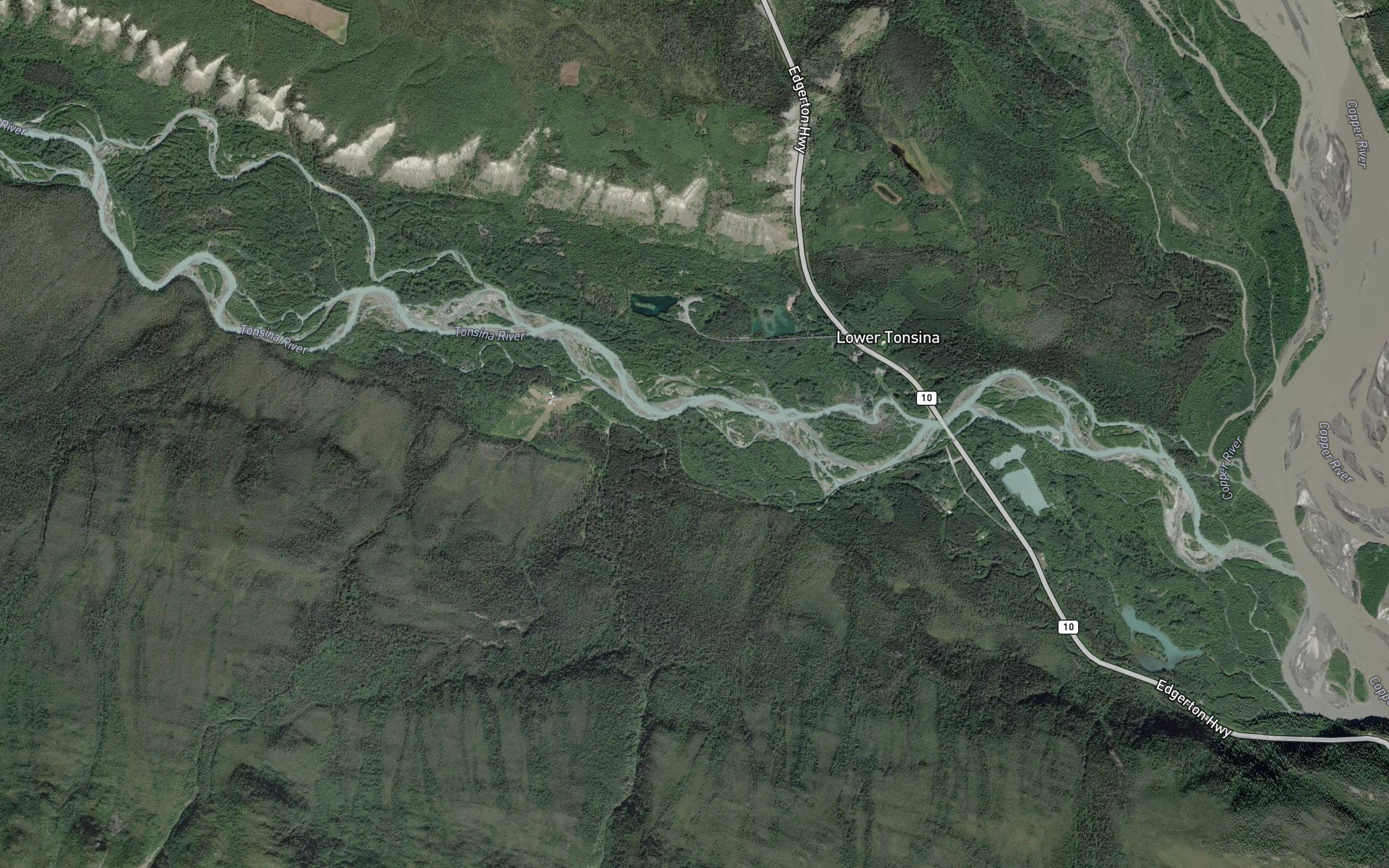 Hundell Creek