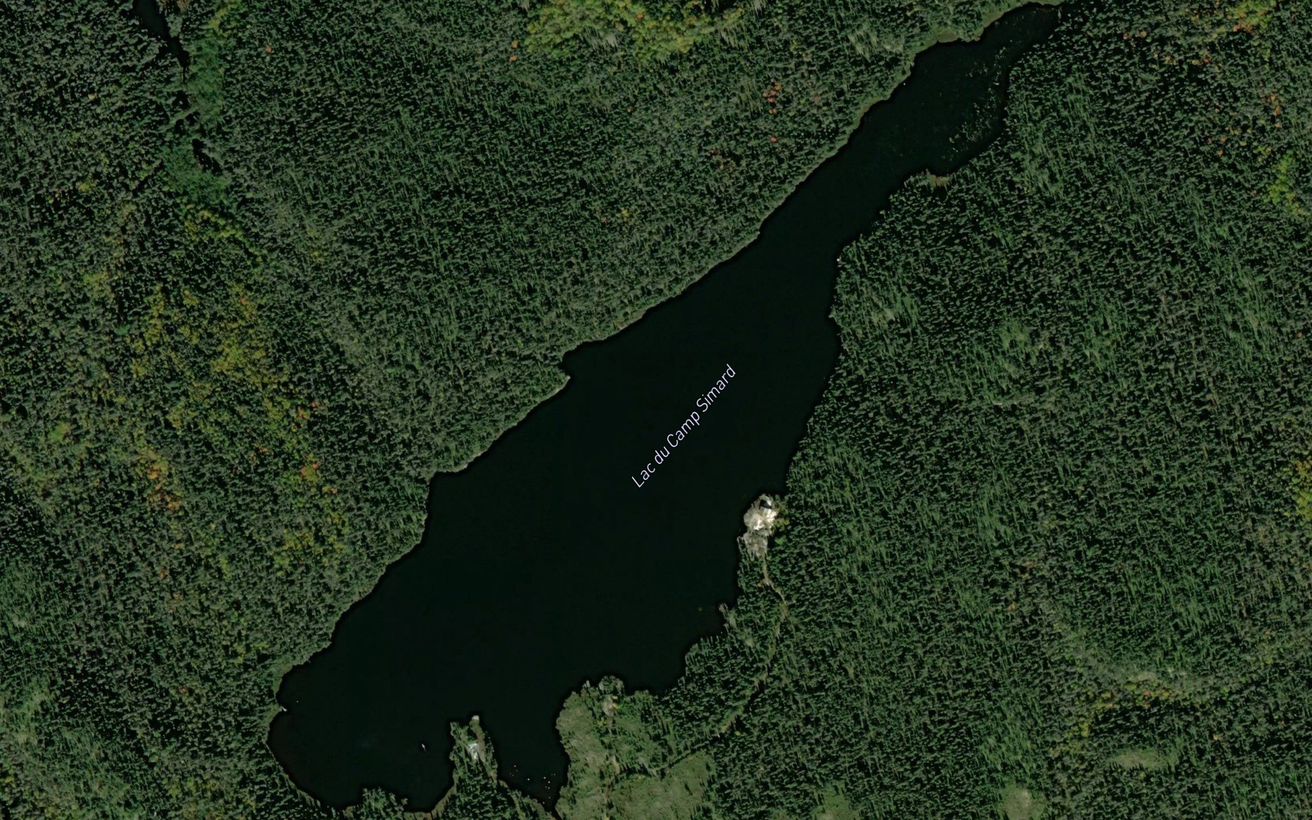 Lac du Camp Simard