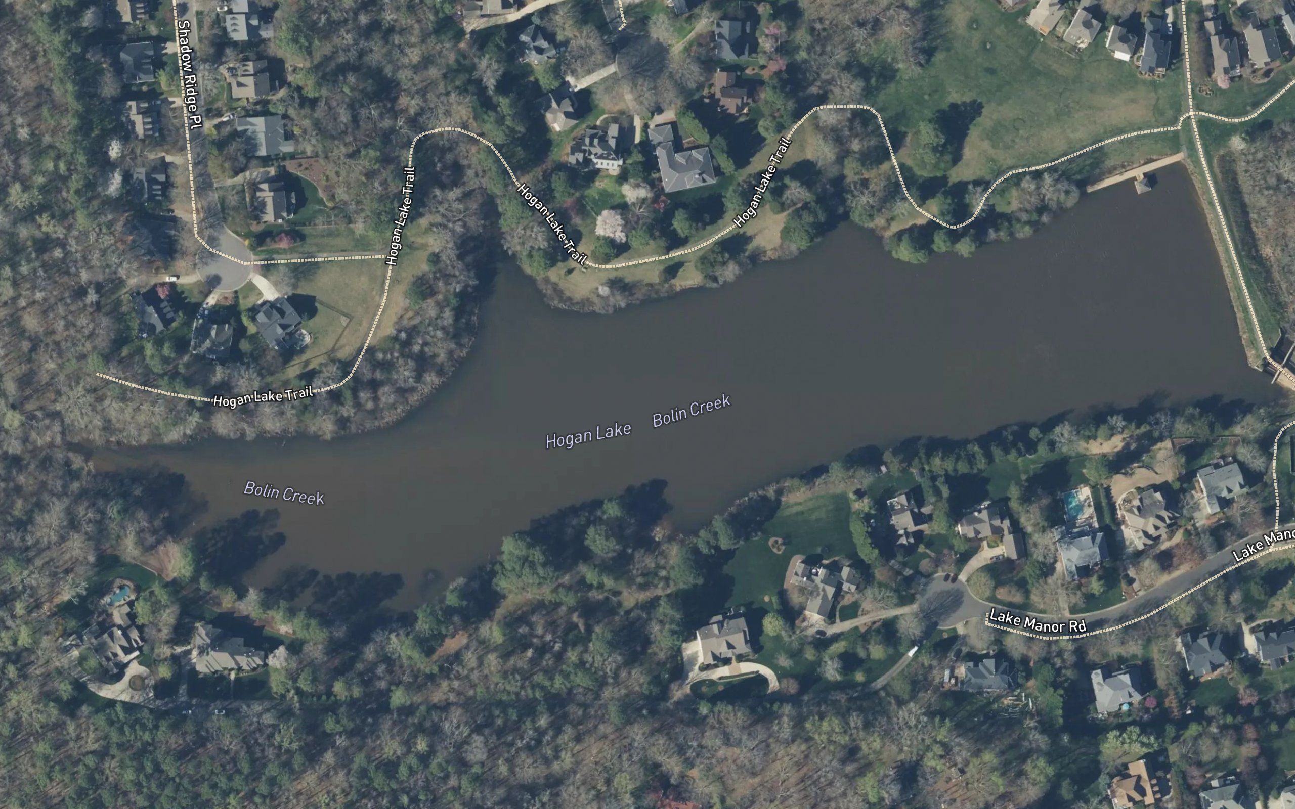 Hogan Lake