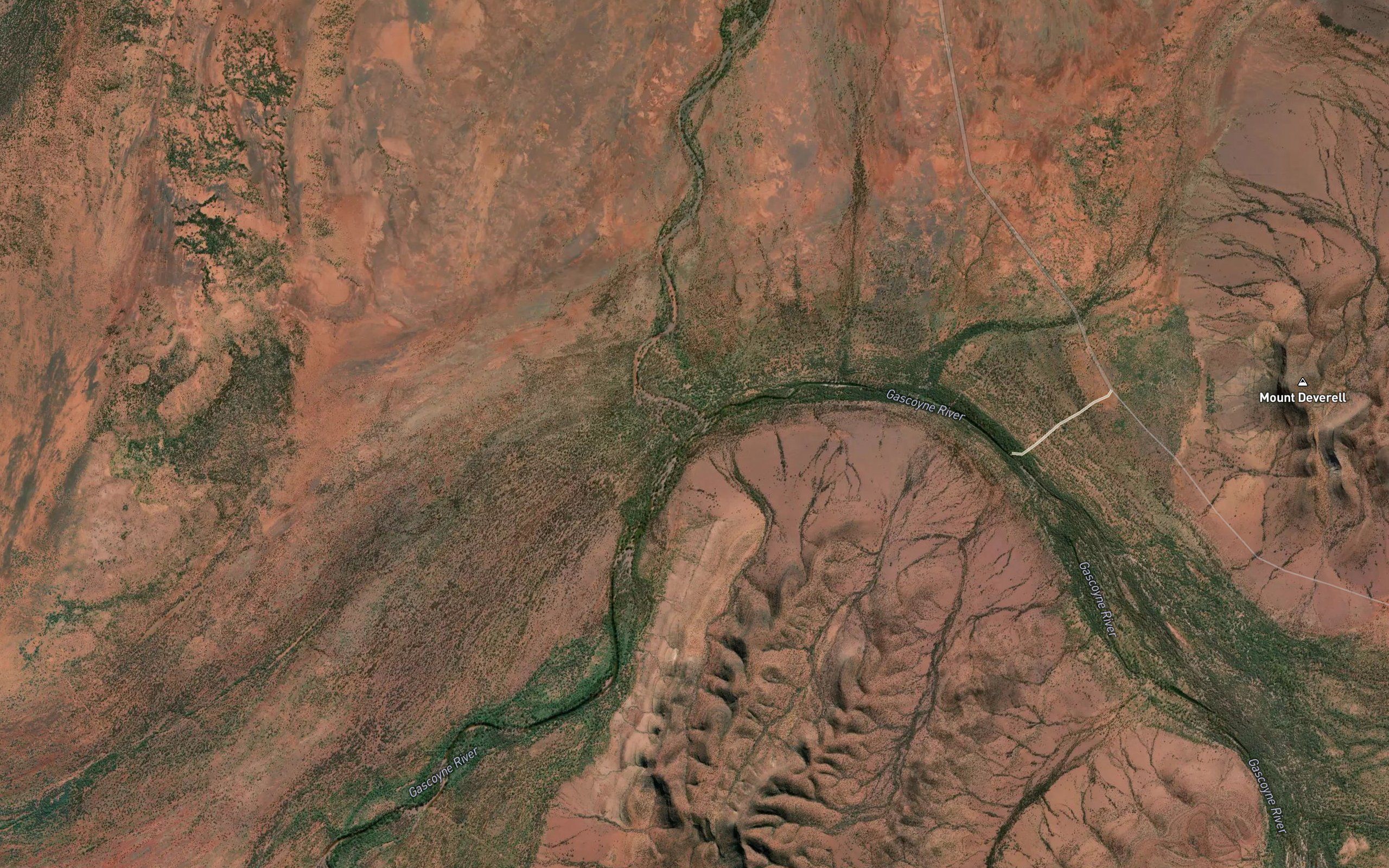 Deverell Creek