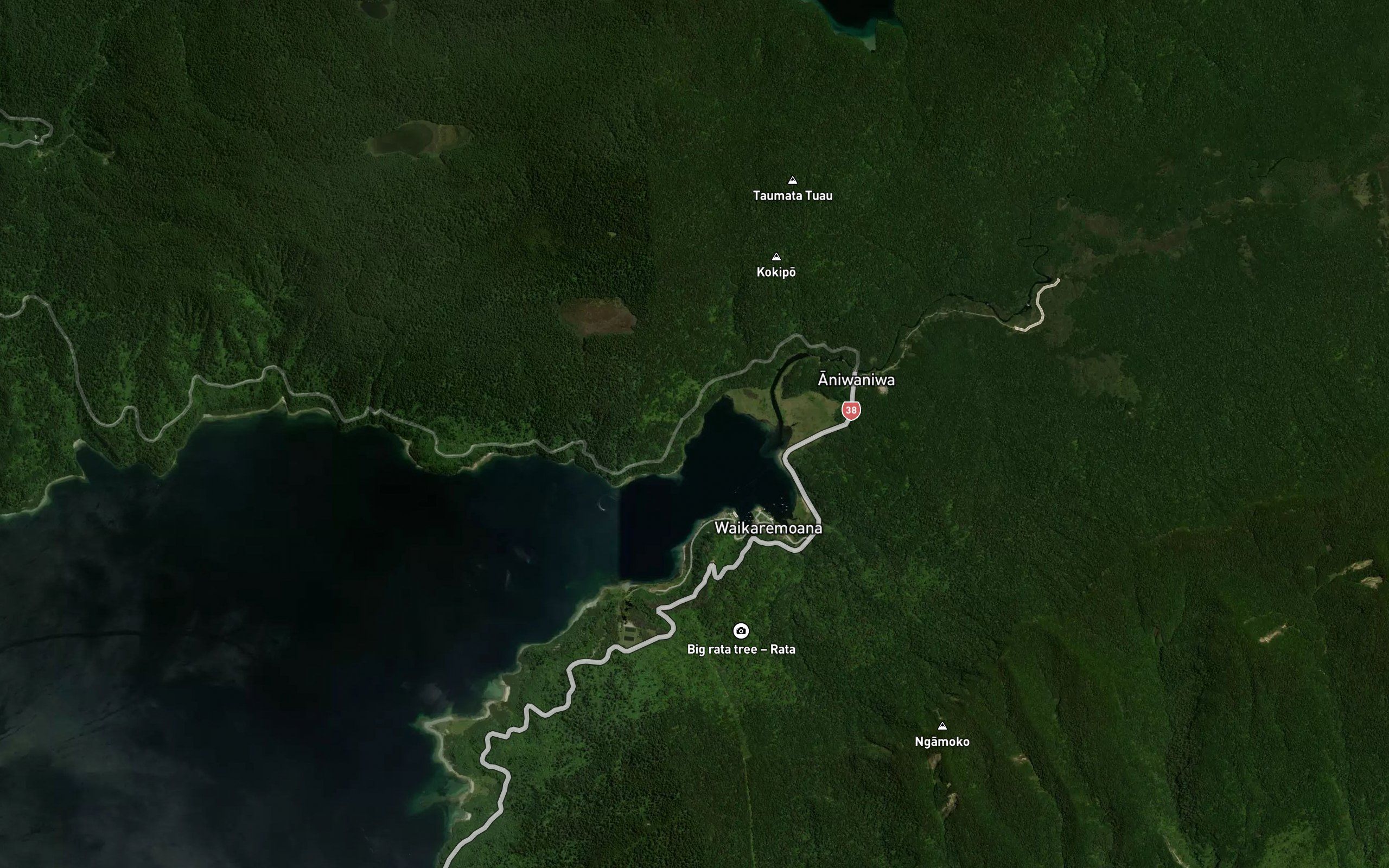 Te Karetu Inlet