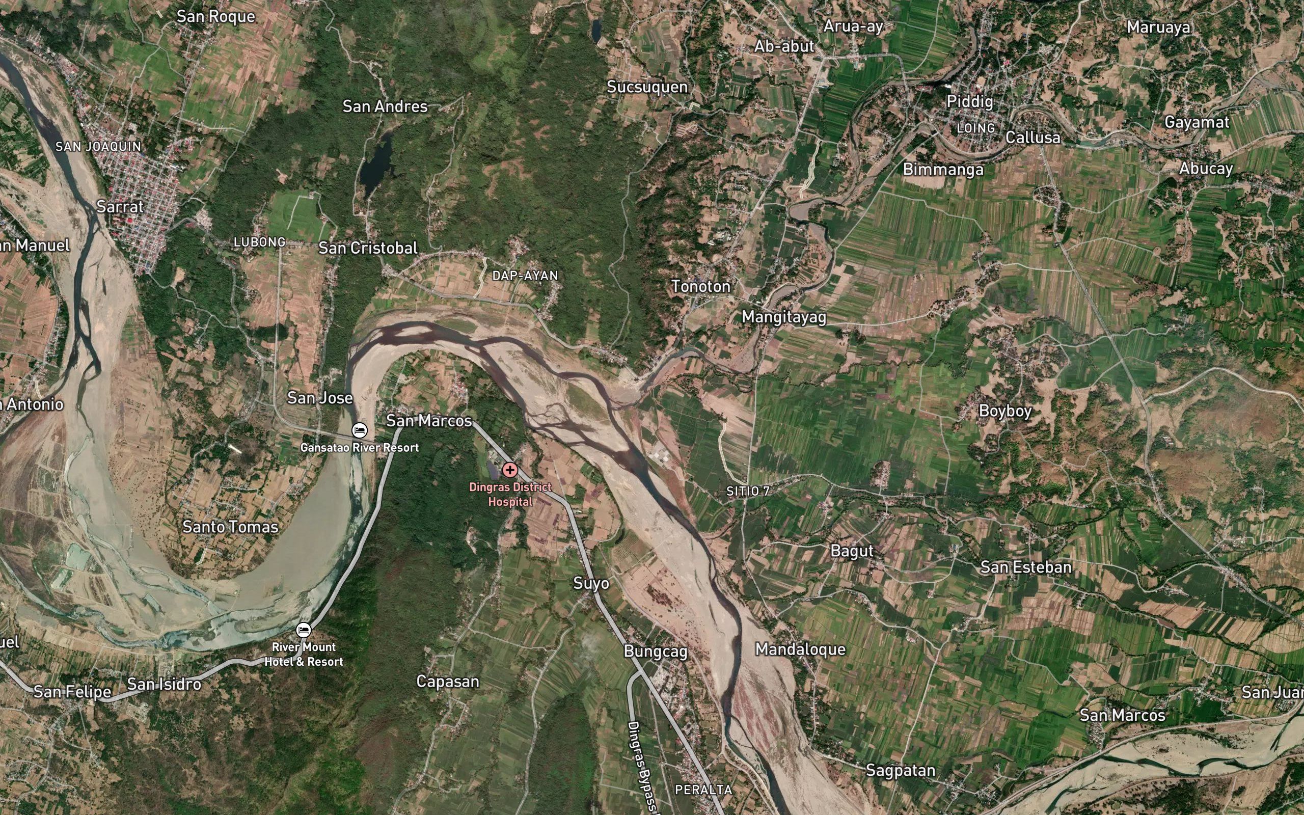 Guisit River