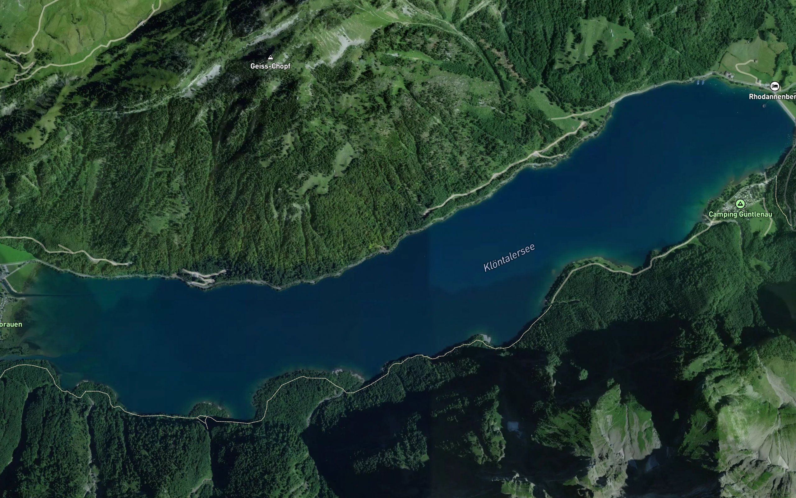 Kloentalersee