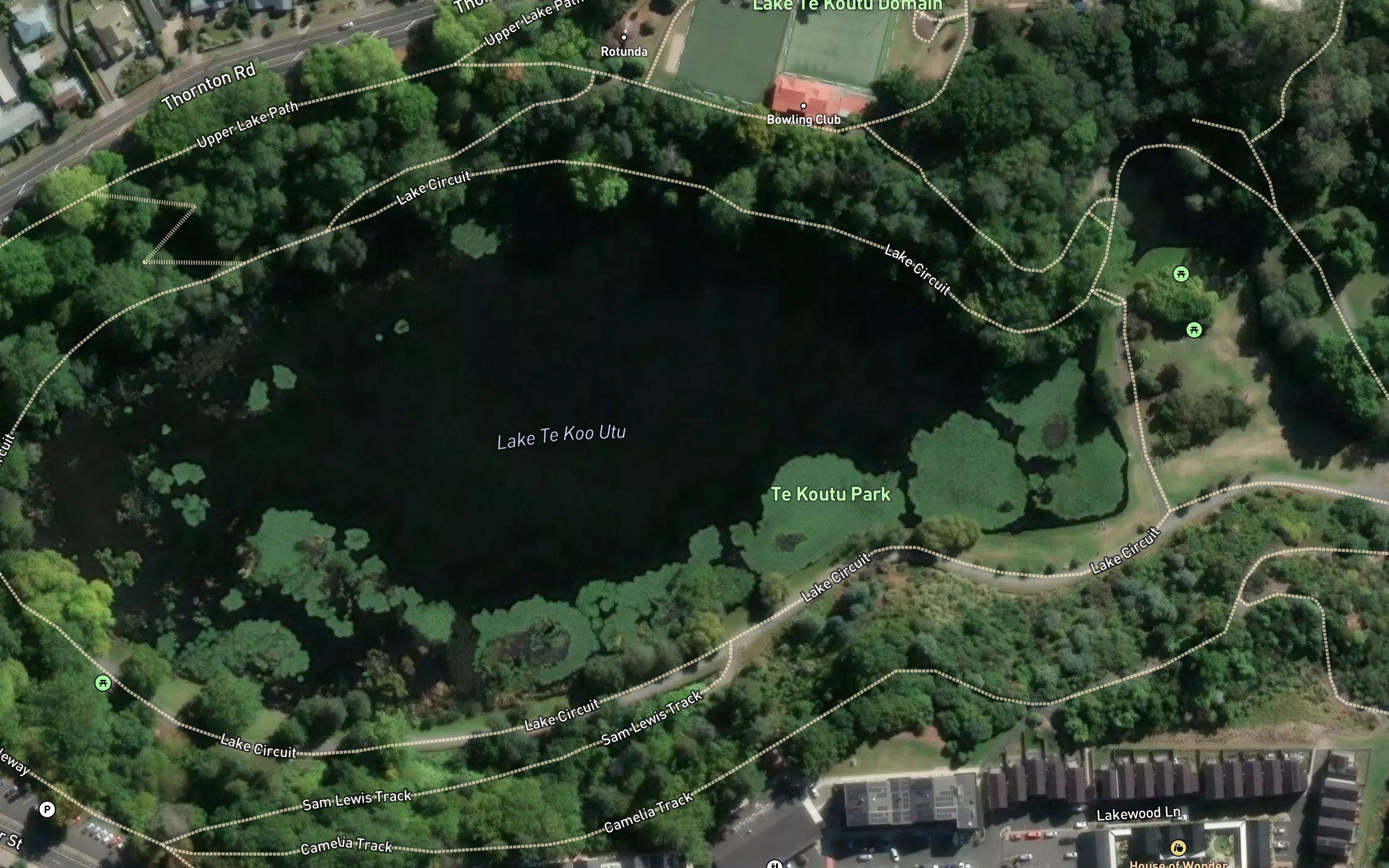 Lake Te Ko Utu