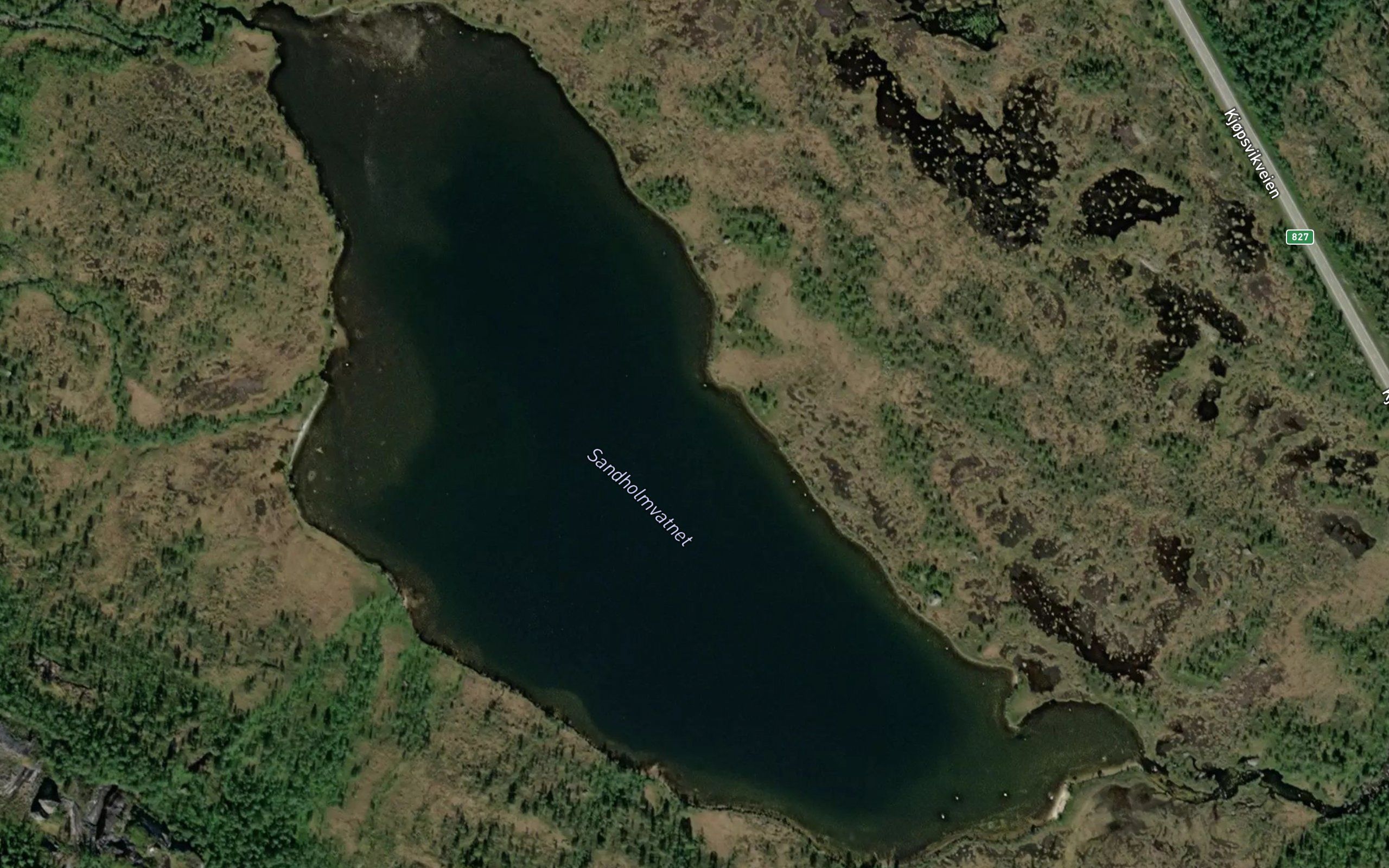 Sandholmvatnet