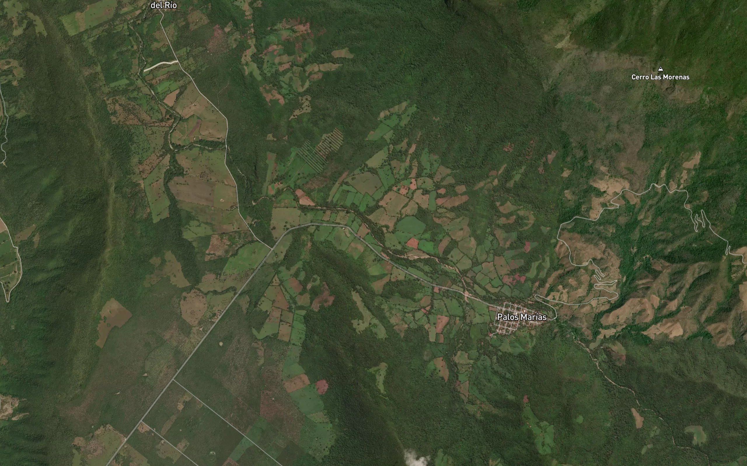 Barranca Palos Maria