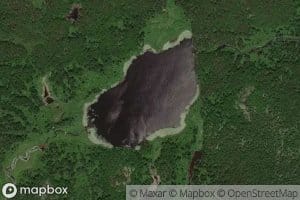 Petit lac Bull Rock