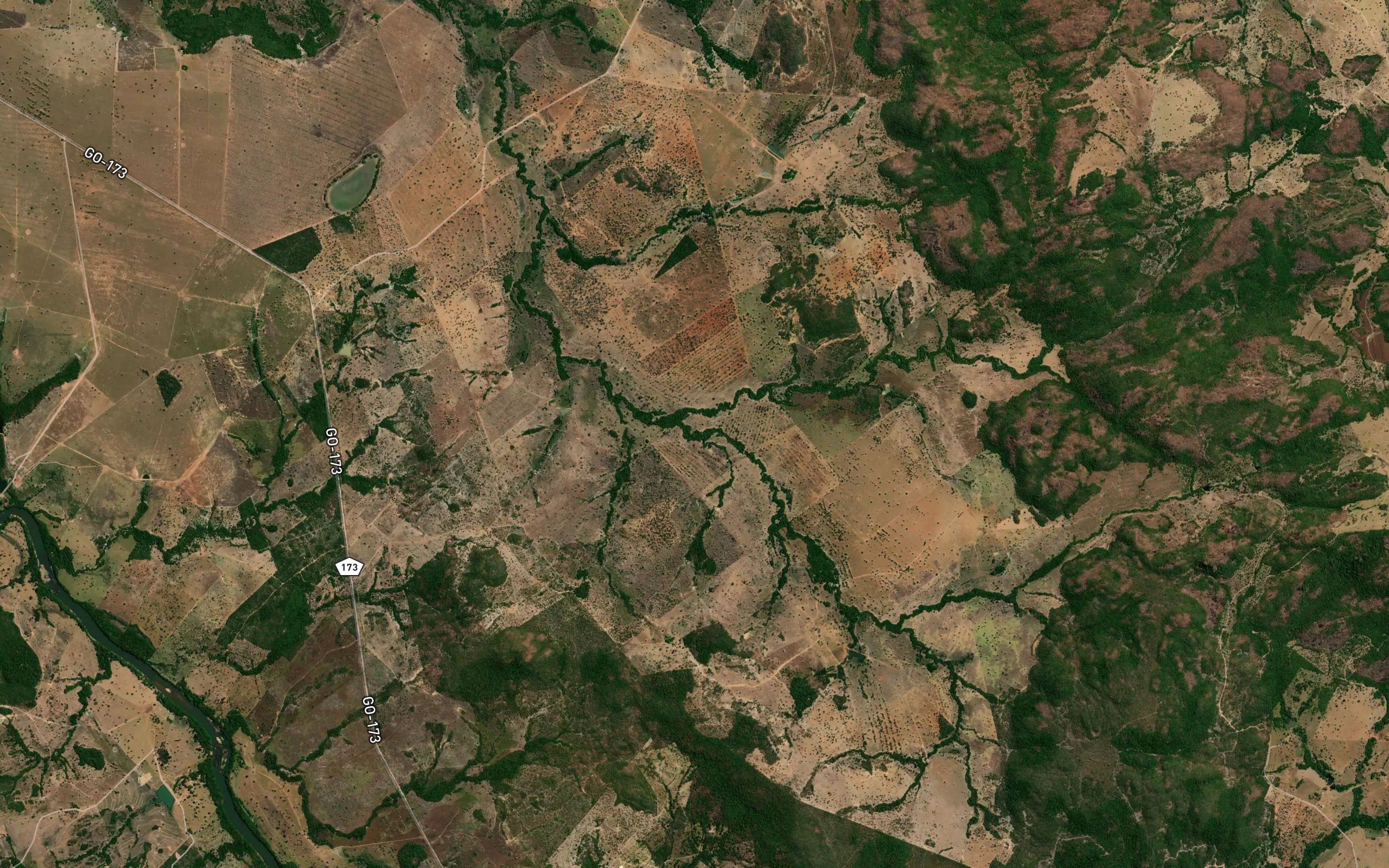 Corrego do Indaia