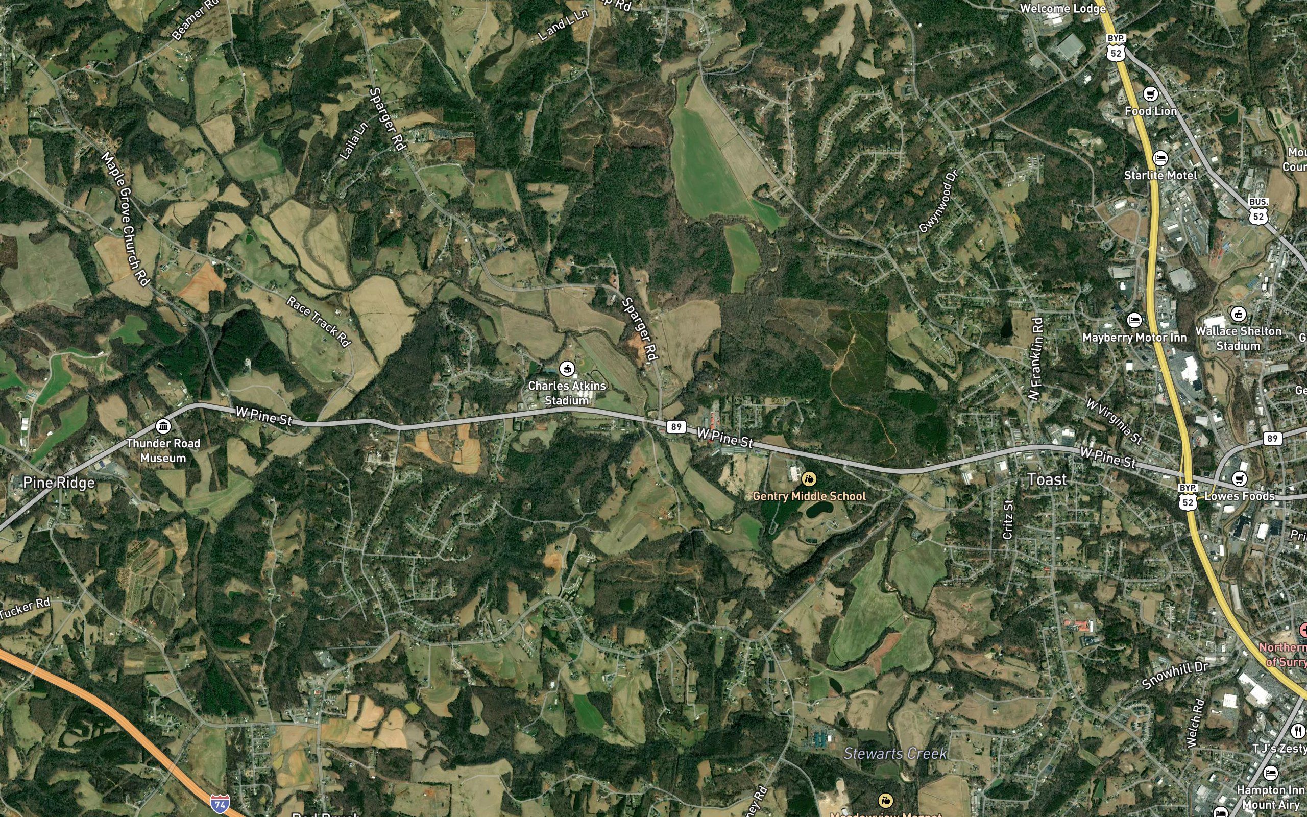 Pauls Creek