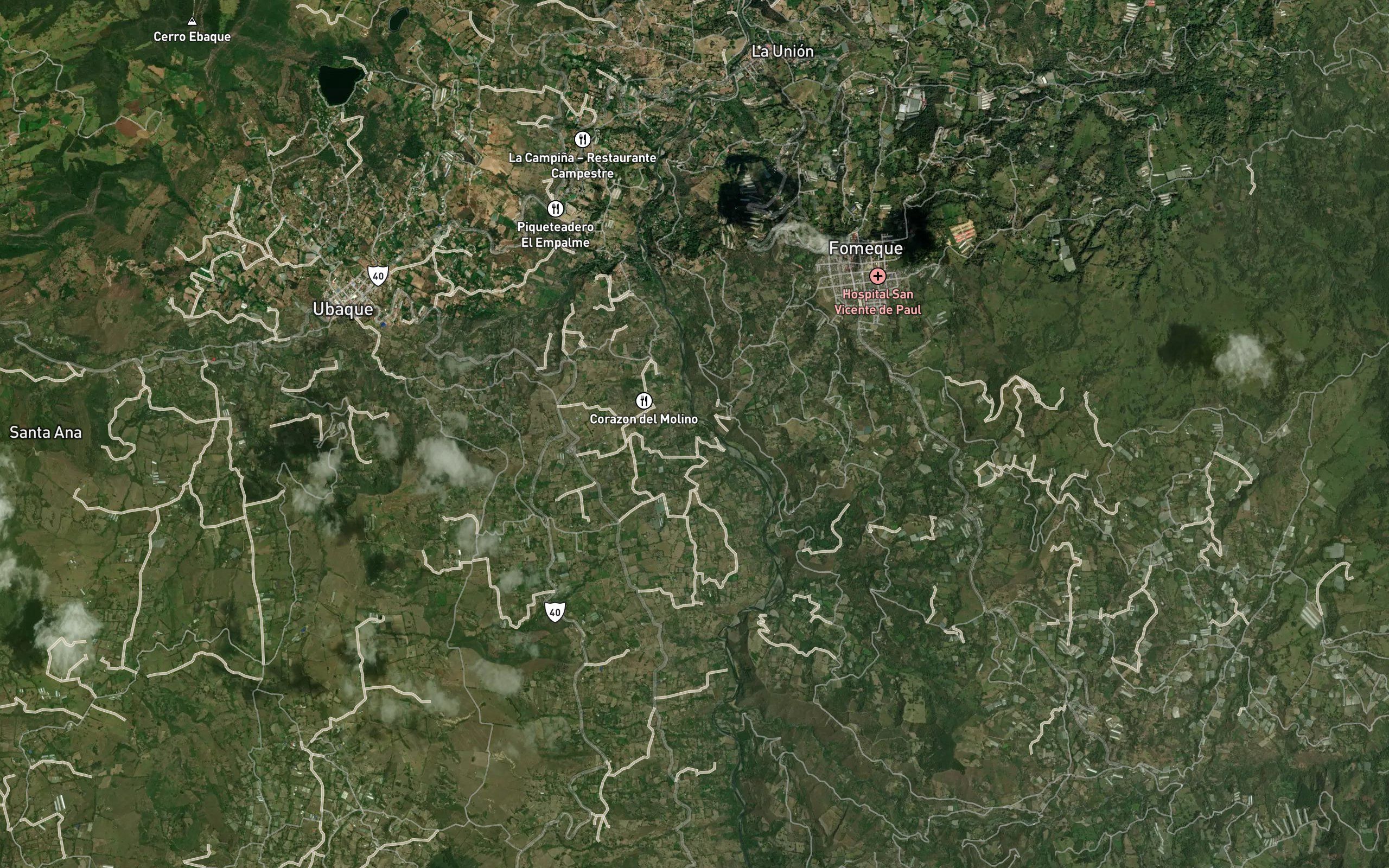 Quebrada del Hato