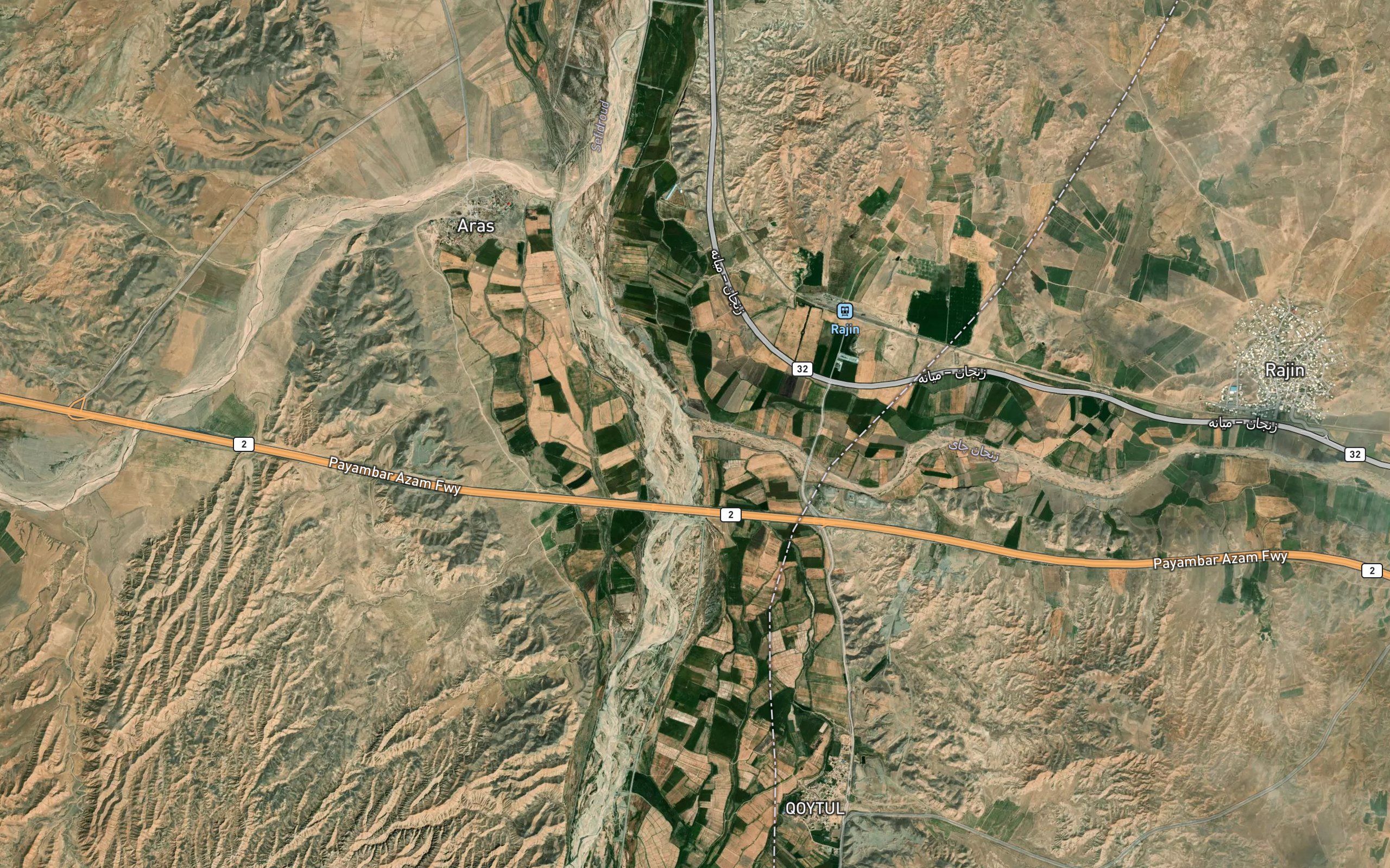 Rudkhaneh-ye Zanjan Chay