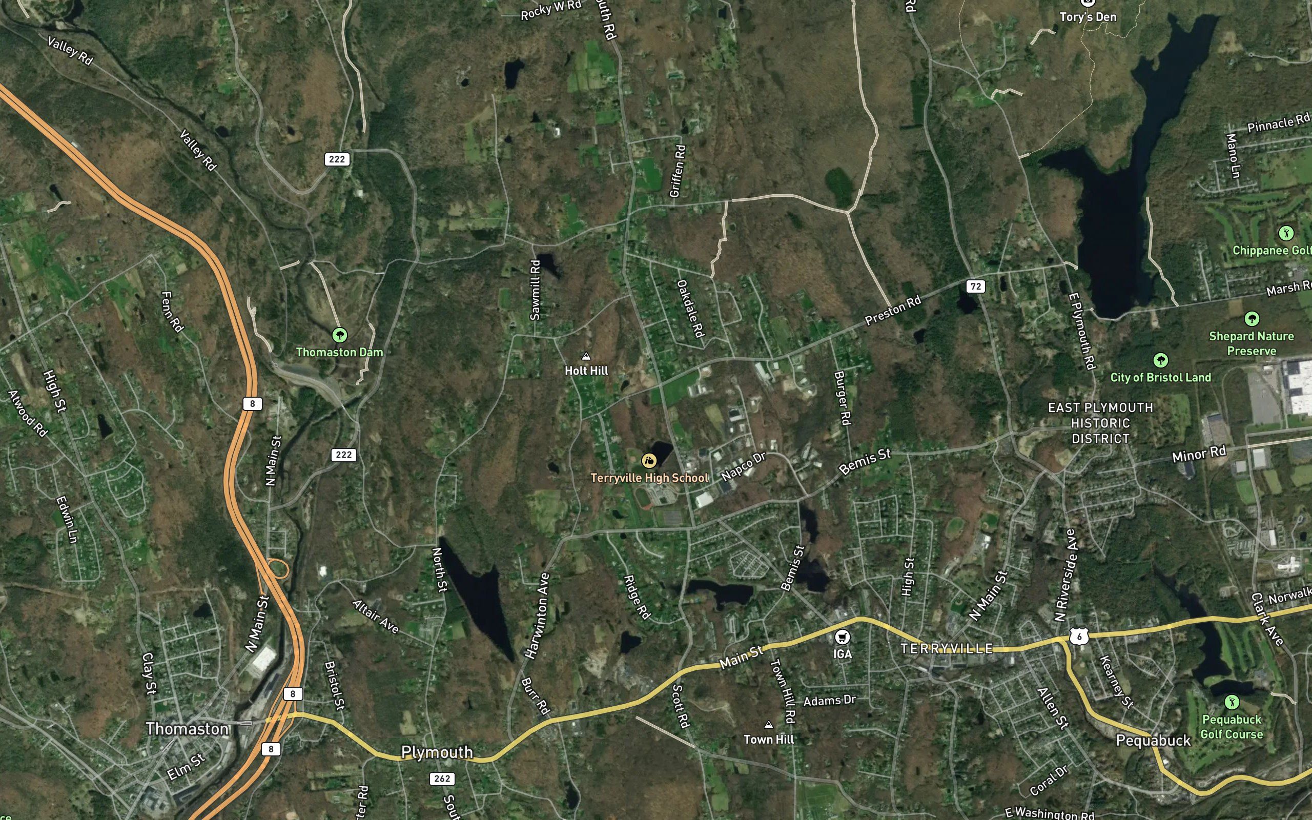 Terryville Reservoir Number 3