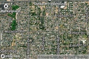 Gilbert Estates Phase Two Water Retention Basin