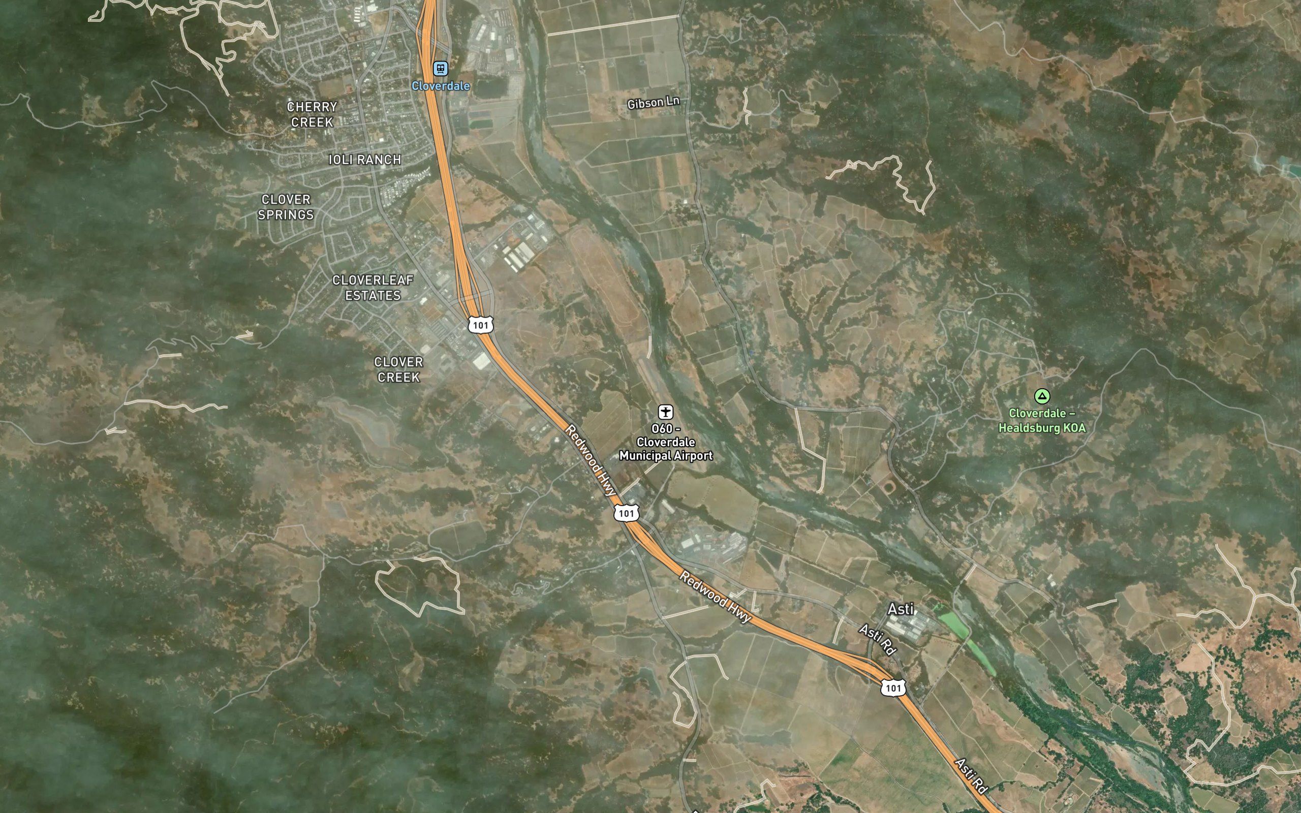 Icaria Creek
