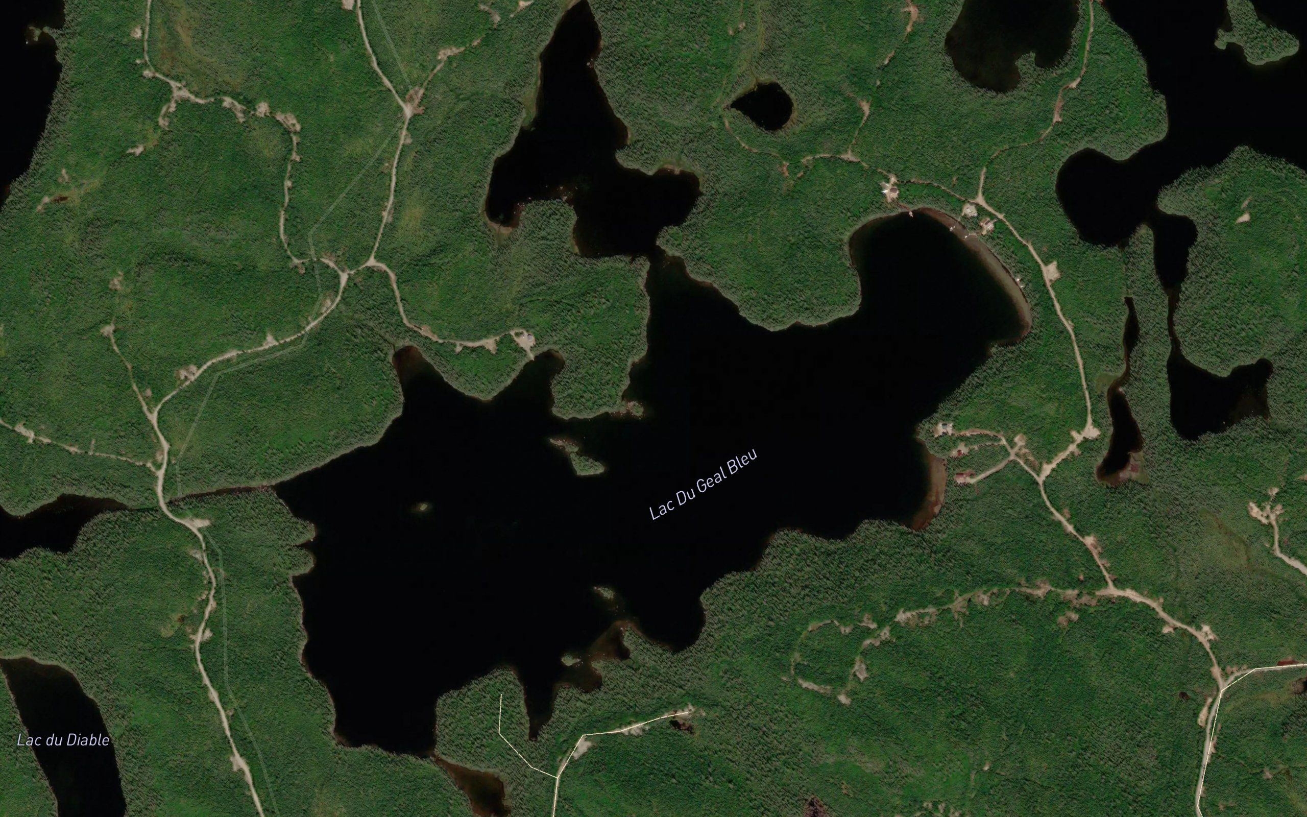Lac du Geai Bleu