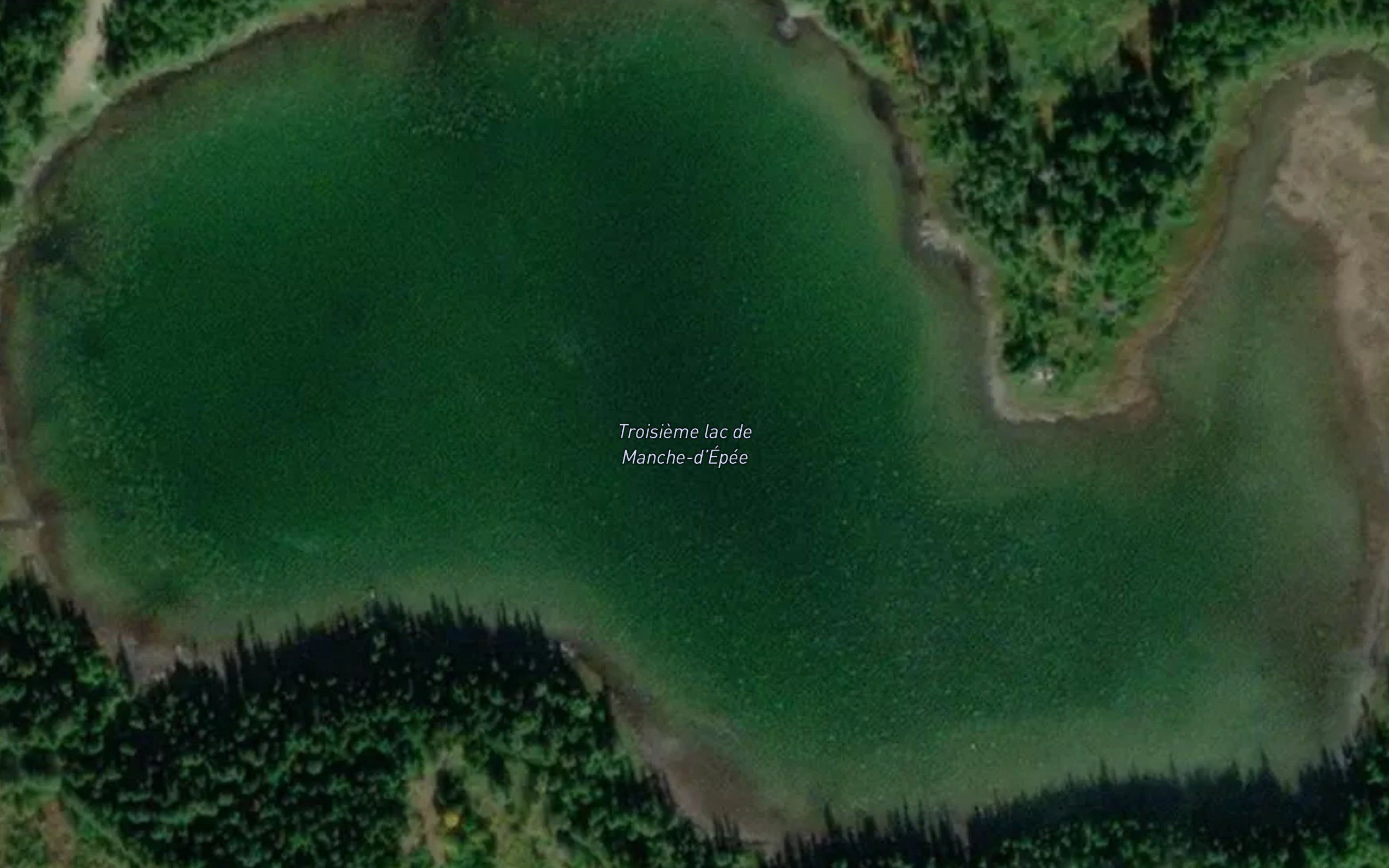 Troisieme lac de Manche-d'Epee