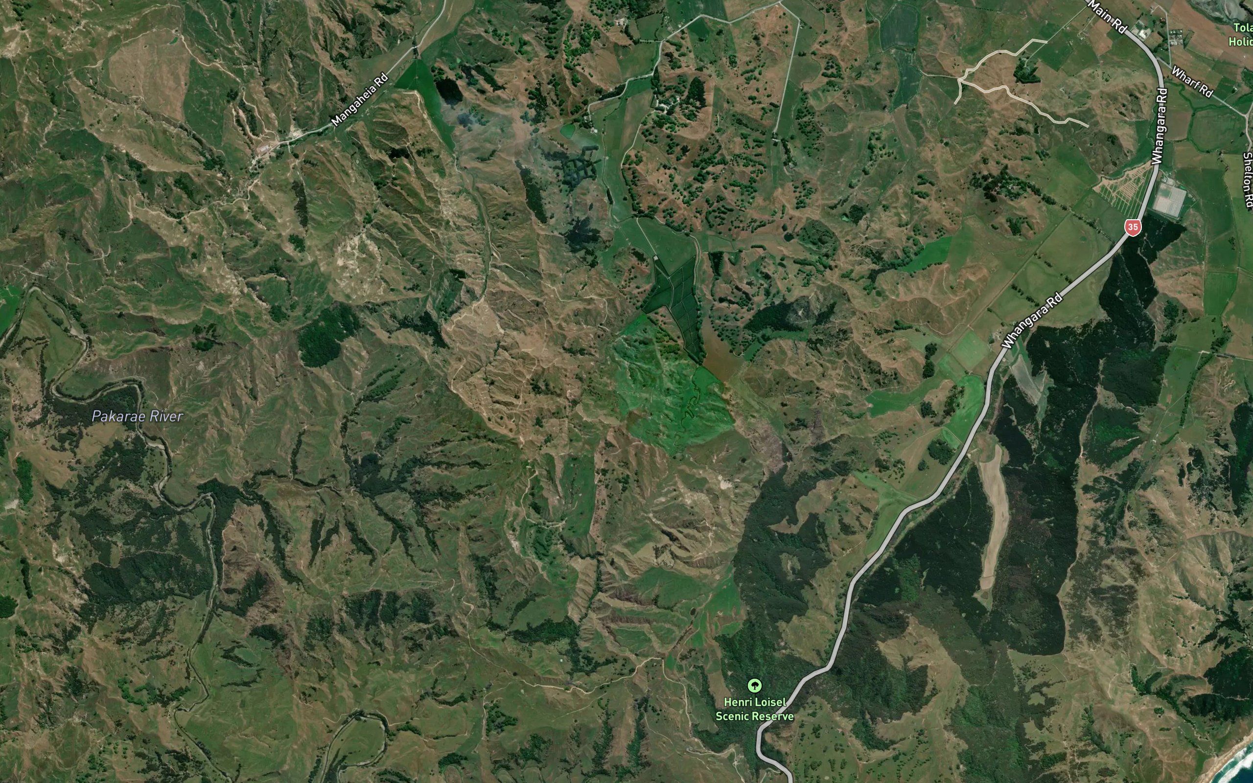Mangakuku Stream