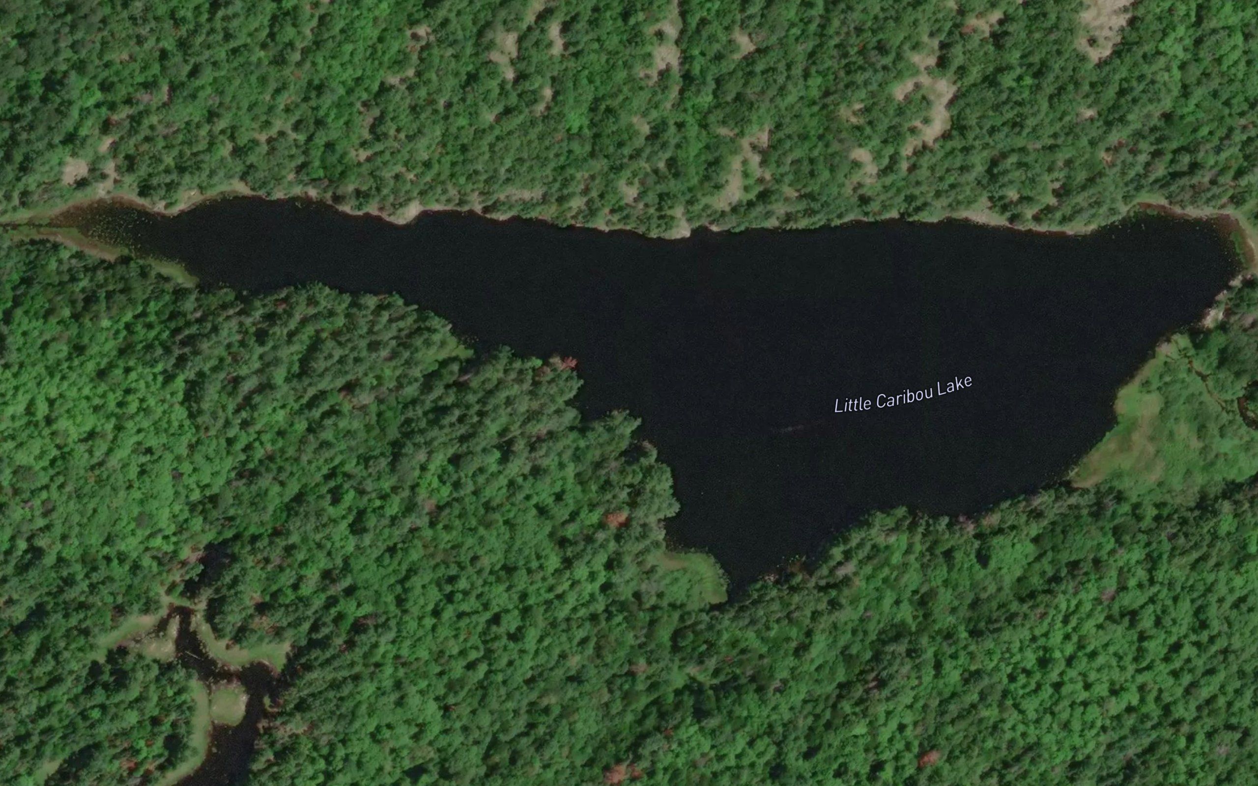 Little Caribou Lake