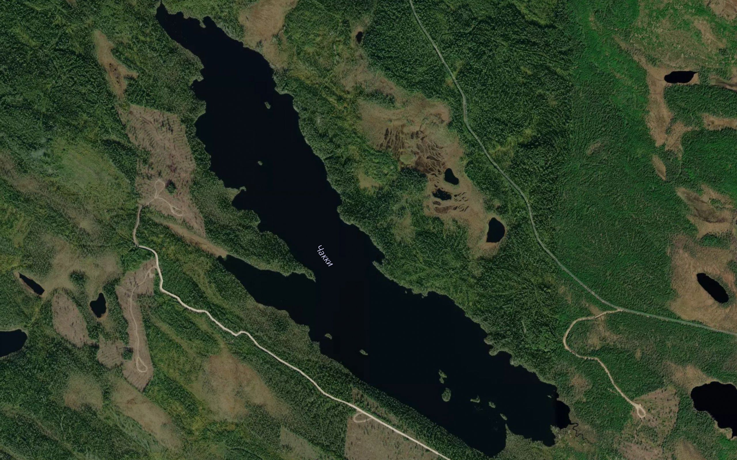 Ozero Chakki
